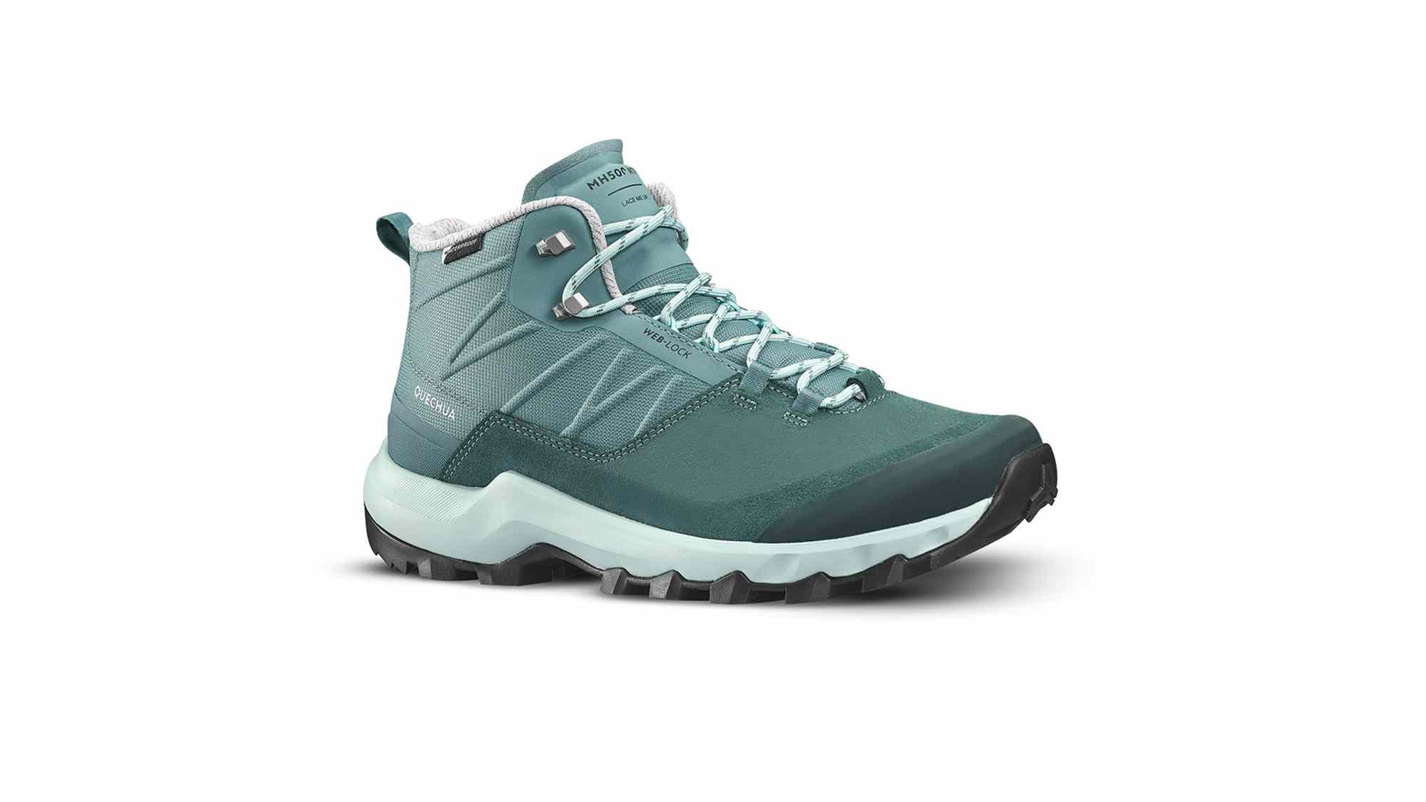 Wanderschuhe für Damen MH500