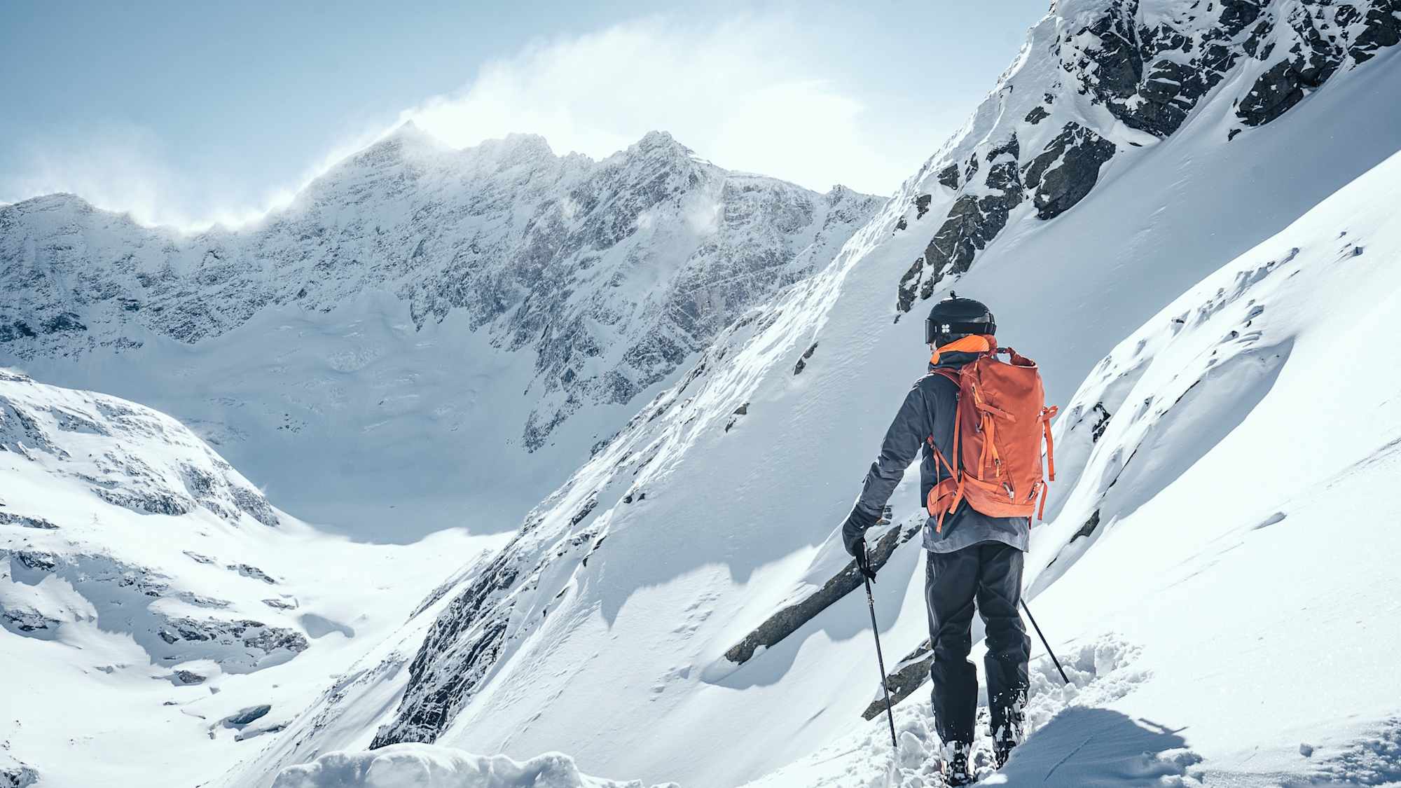 Die Weißsee Gletscherwelt ist ein Paradies für Freerider