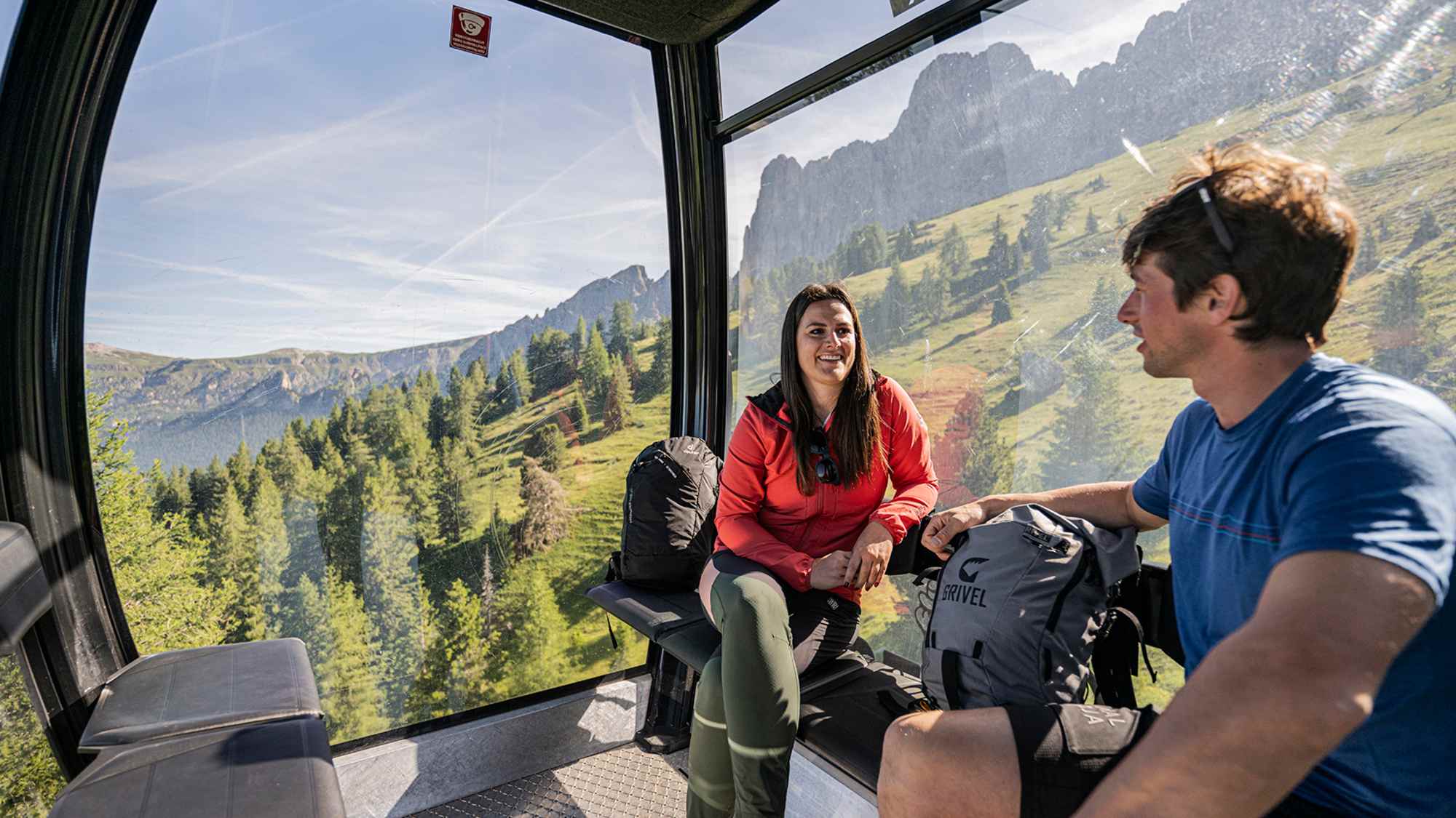 Aufstiegsanlagen, Dolomiti Hike Galaxy, Domolmiti Supersummer