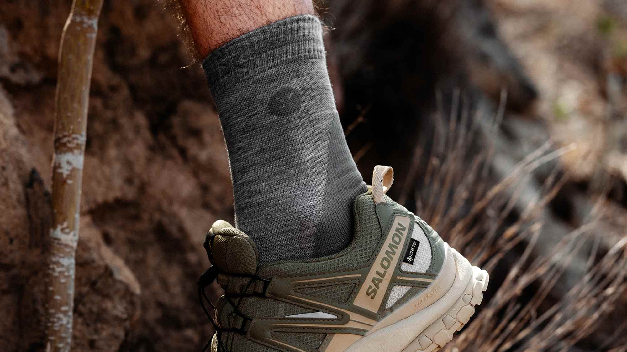 Direkter Kontakt zum Untergrund: Die richtige Socke bringt Stabilität und Komfort in Einklang.
