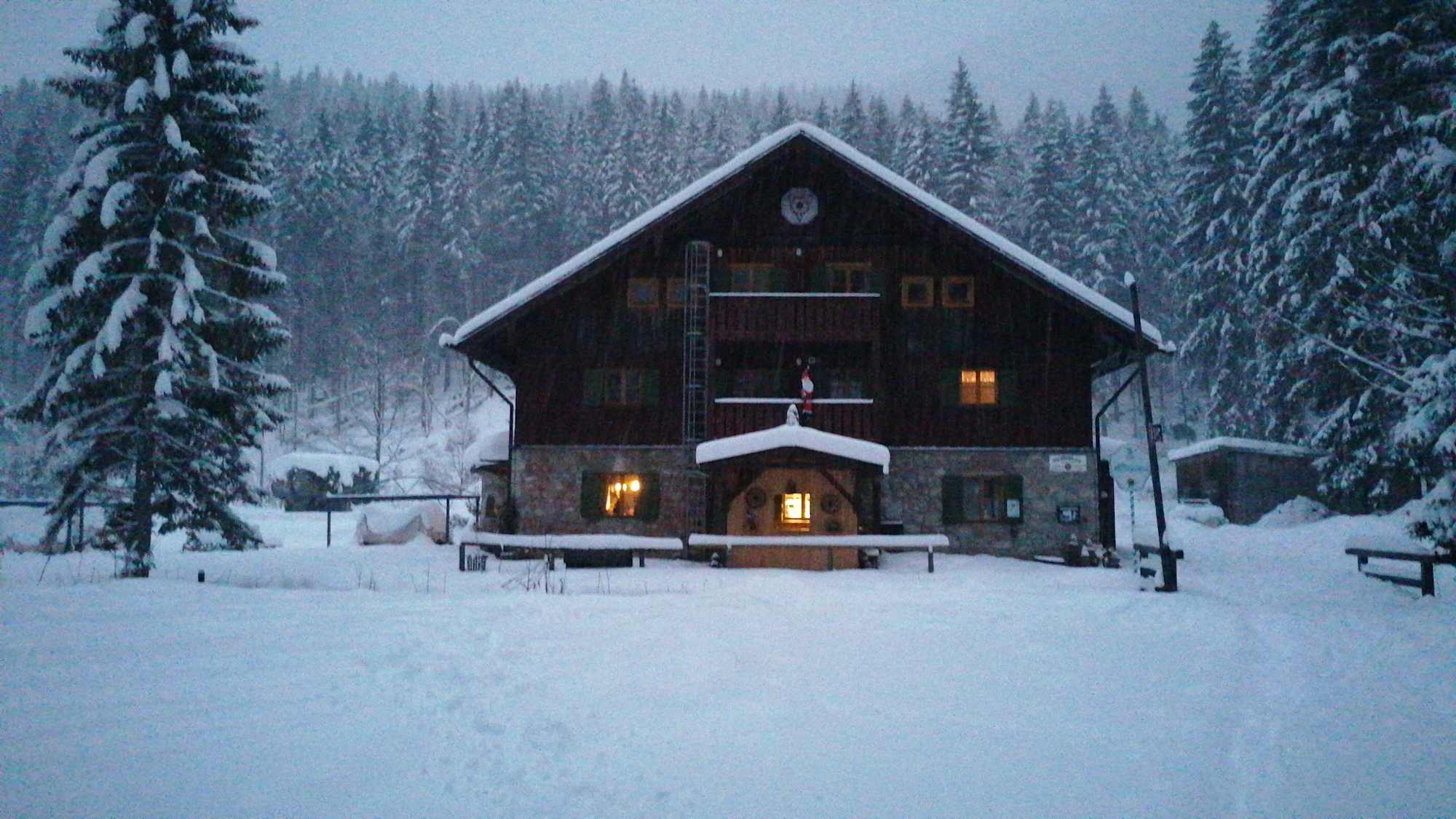 Blecksteinhaus