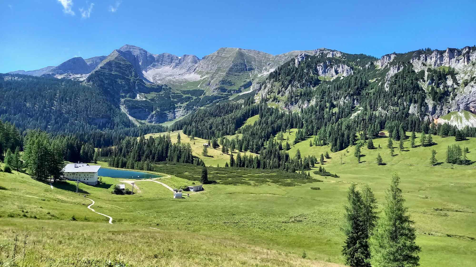 Linzer Haus – Wurzeralm