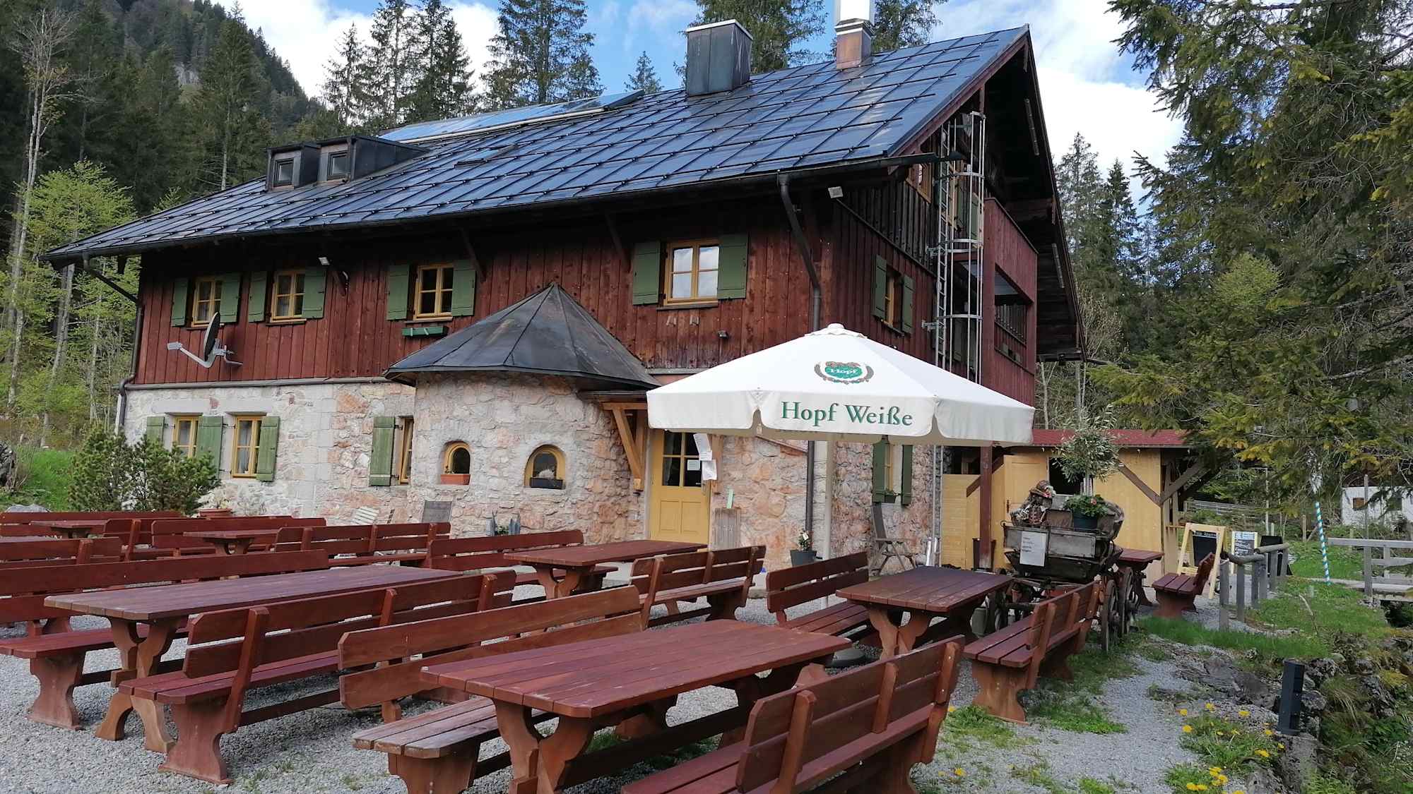 Blecksteinhaus