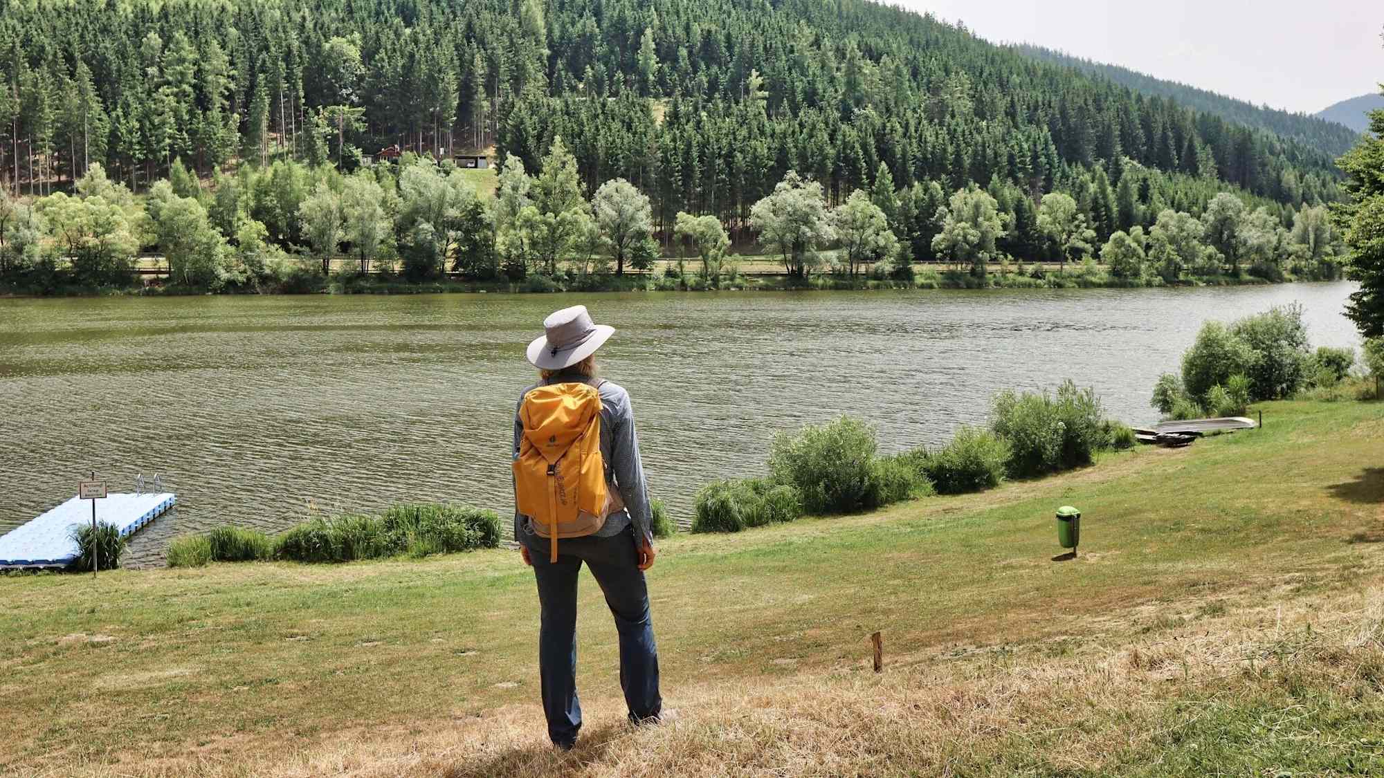 Styrian Iron Trail - Etappe 1 - am Trabochersee