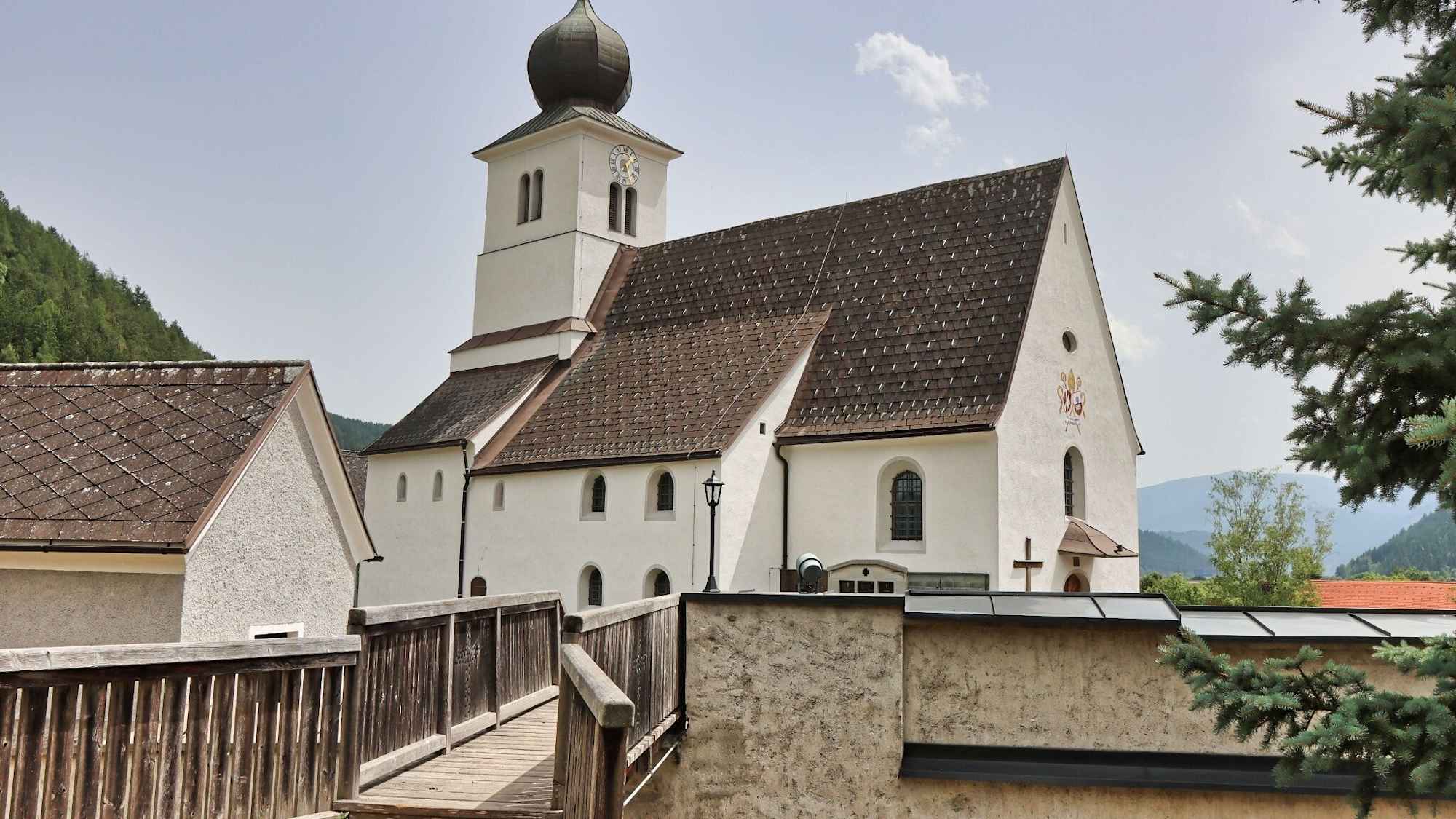 Styrian Iron Trail - Etappe 1 - Kirche Traboch