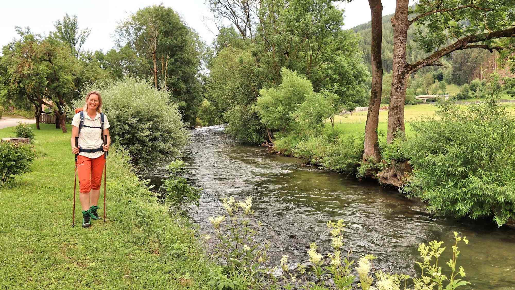 Styrian Iron Trail - Etappe 1 - Entlang der Liesing