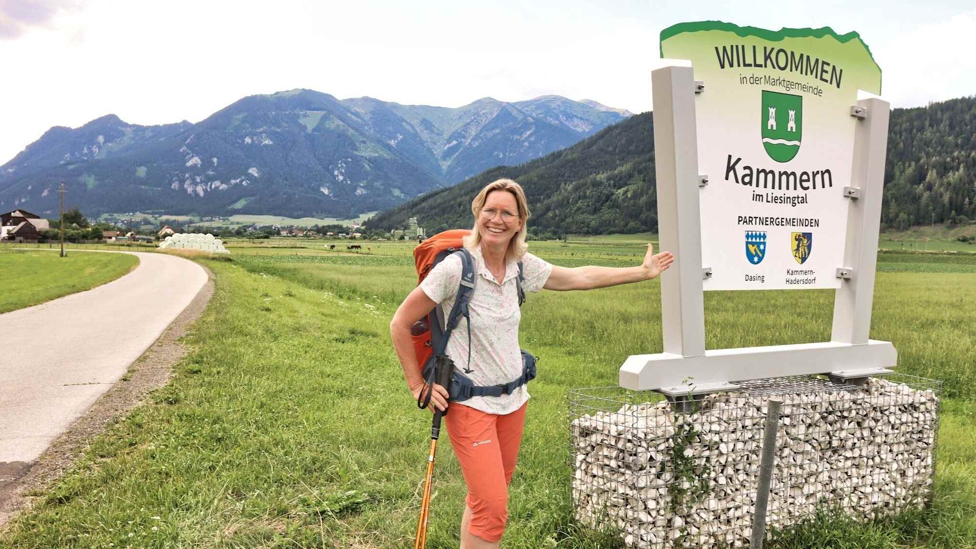 Styrian Iron Trail - Etappe 1 - Gemeinde Kammern