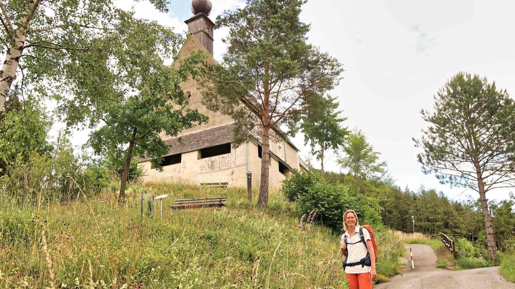 Styrian Iron Trail - Etappe 1 - Am Ziel - Ulrichskirche