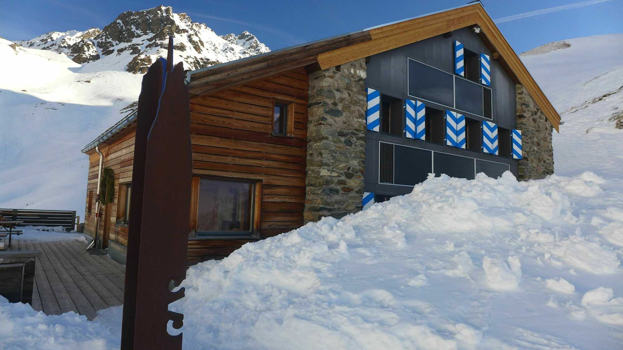 Die Tuoi-Hütte