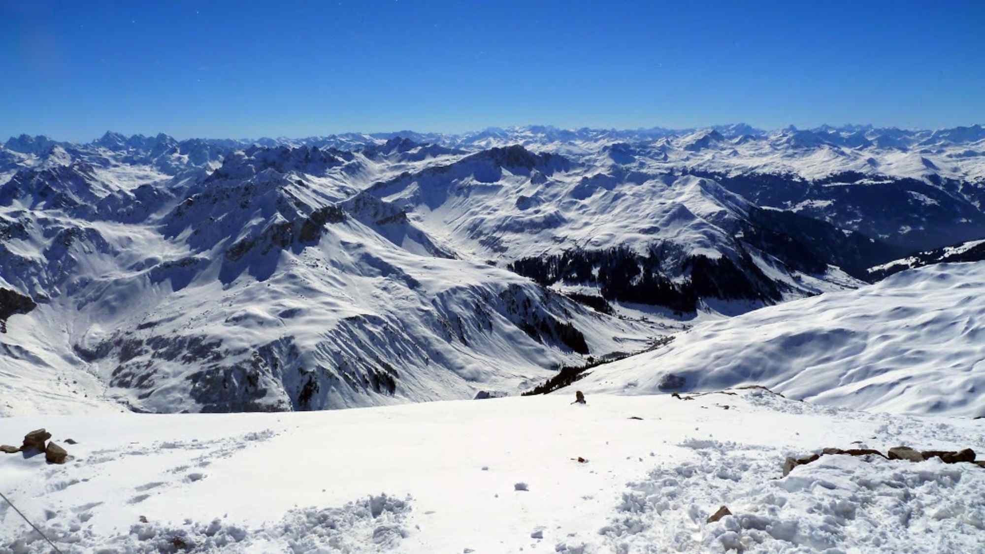 Von der Tilisunahütte auf die Carschinahütte