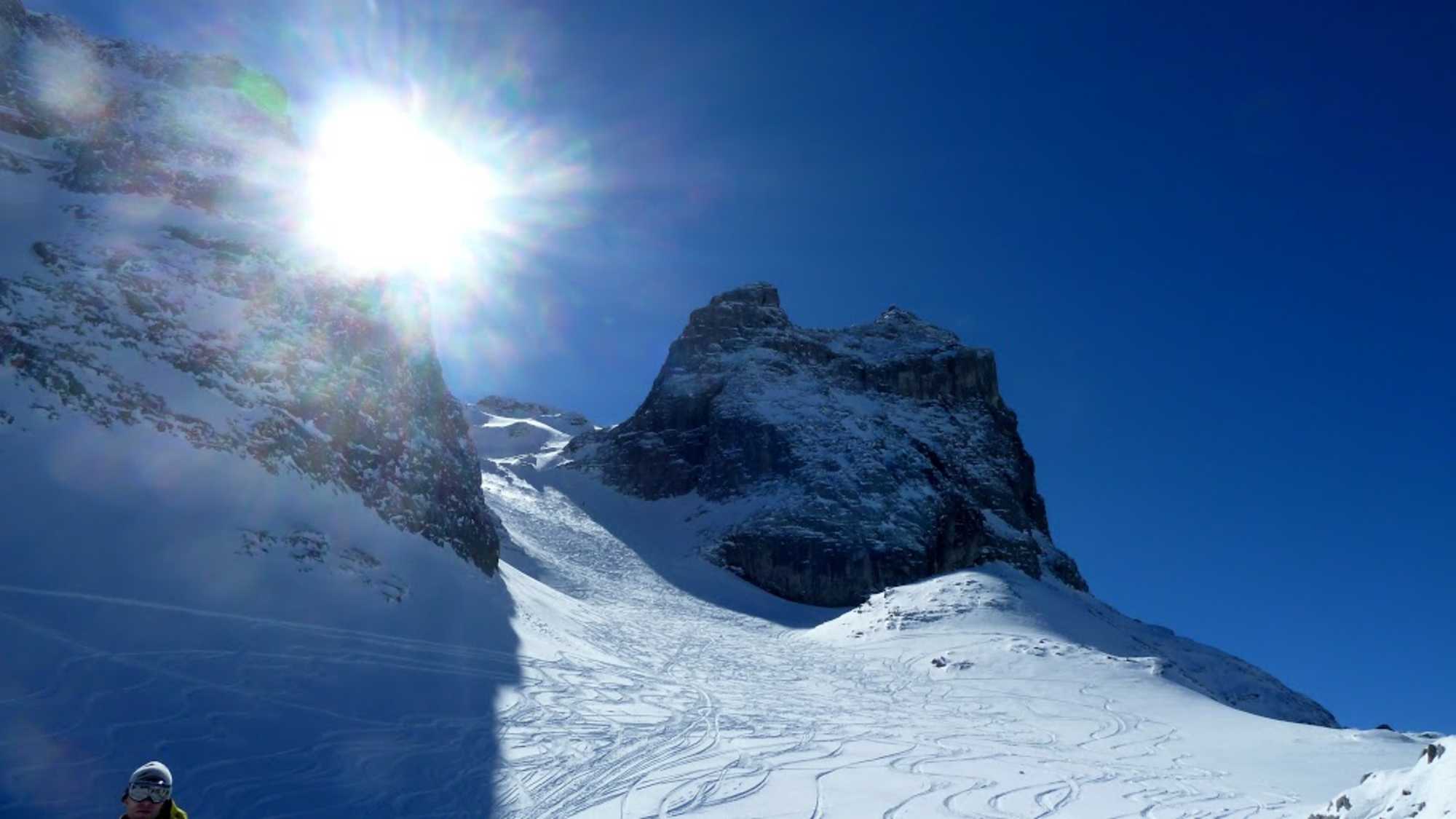Von der Tilisunahütte auf die Carschinahütte