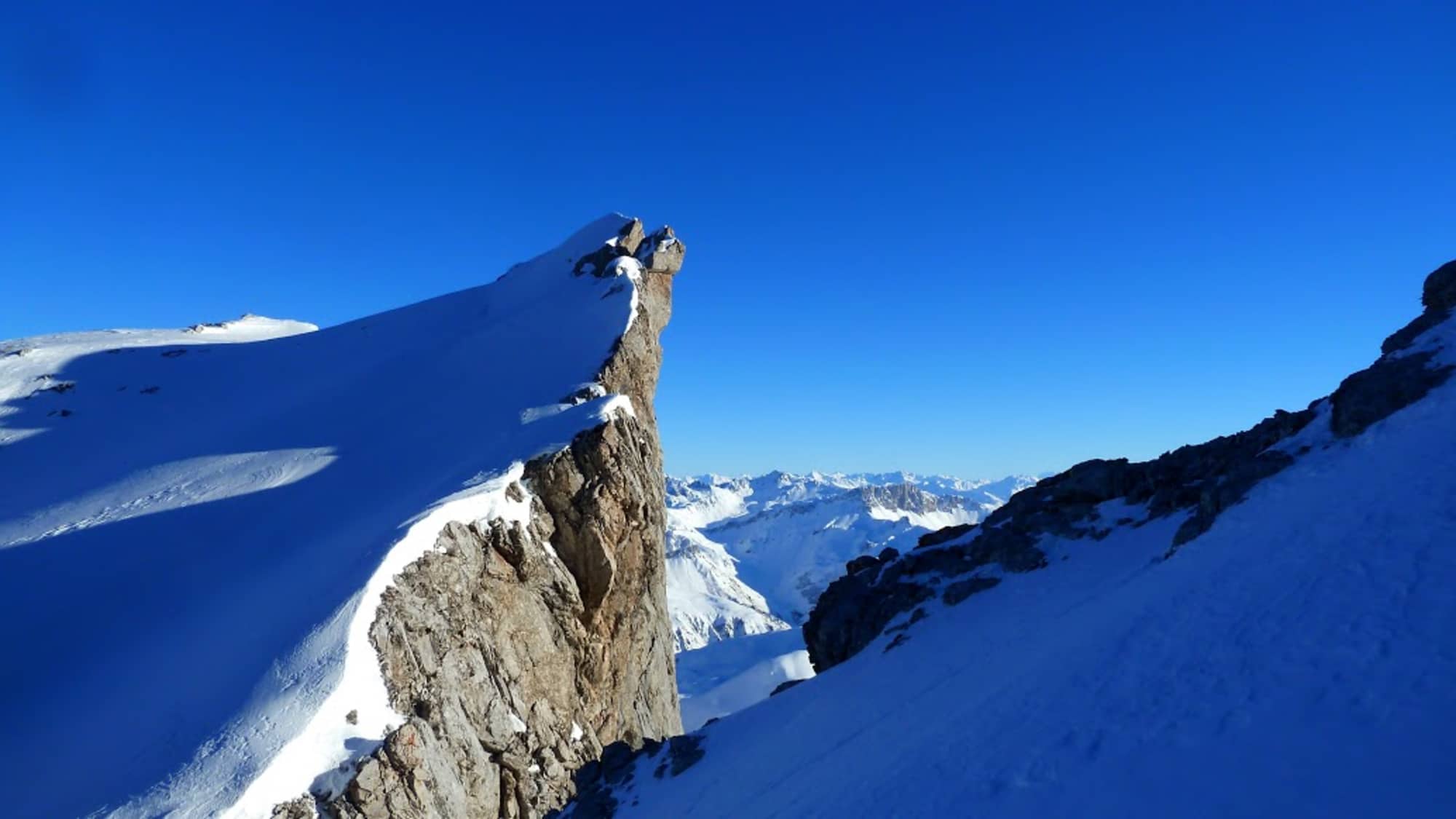 Von der Carschinahütte auf die Drei Türme