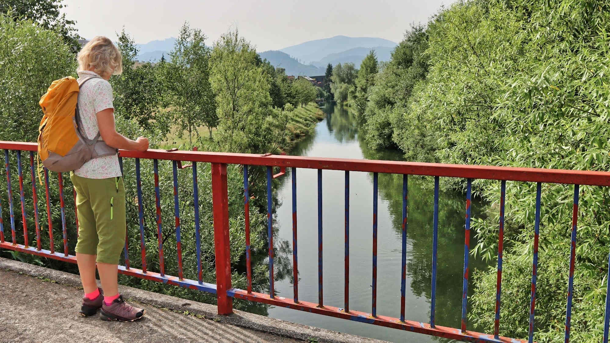 Styrian Iron Trail - Etappe 1 - Über die Liesing