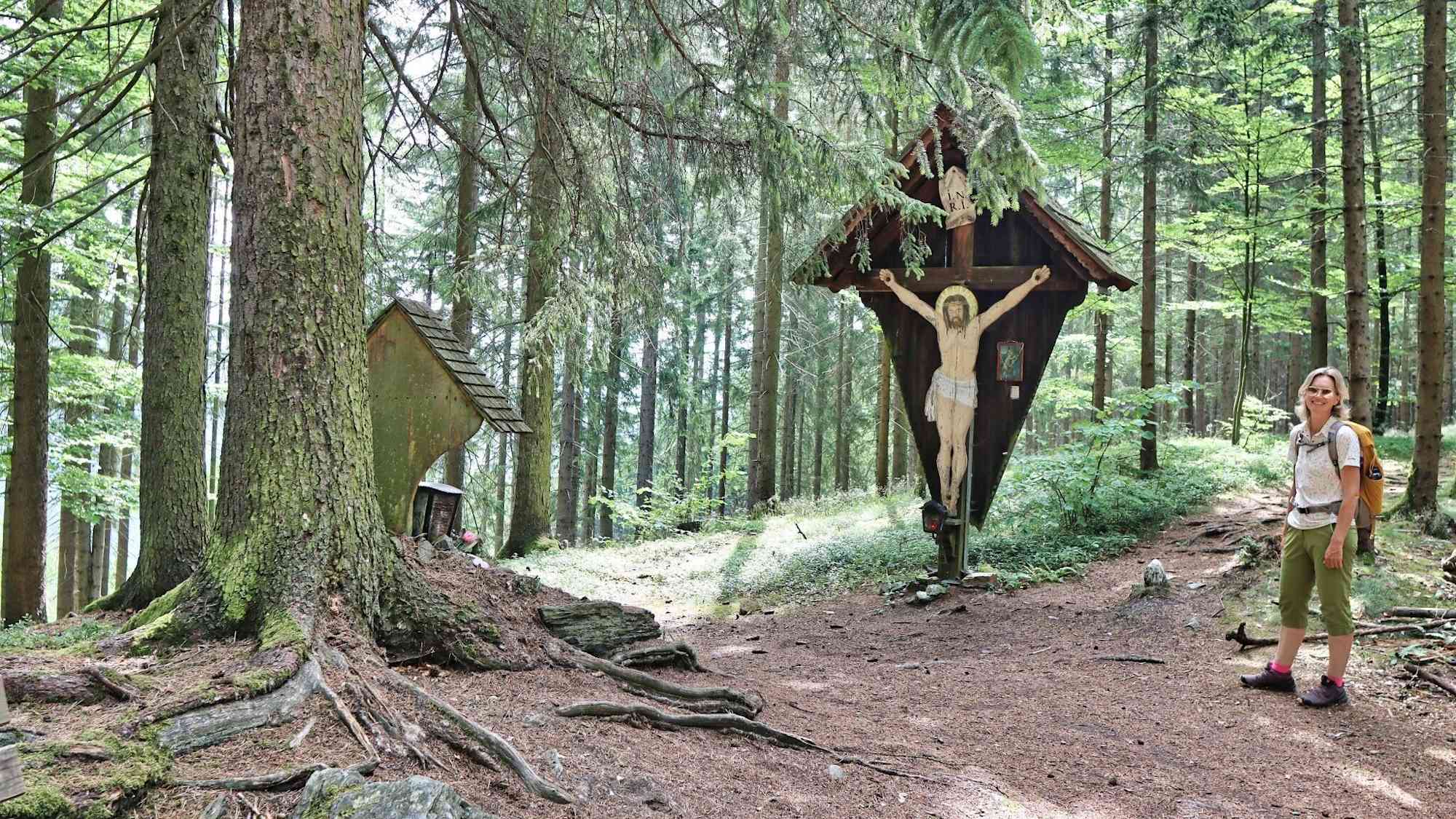 Styrian Iron Trail - Etappe 1 - Bacher Kreuz