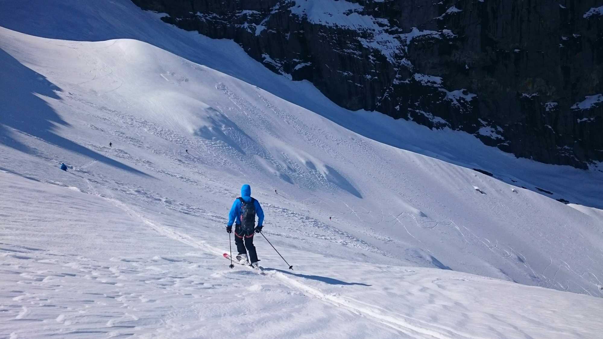 Abfahrt Richtung Gorisegg