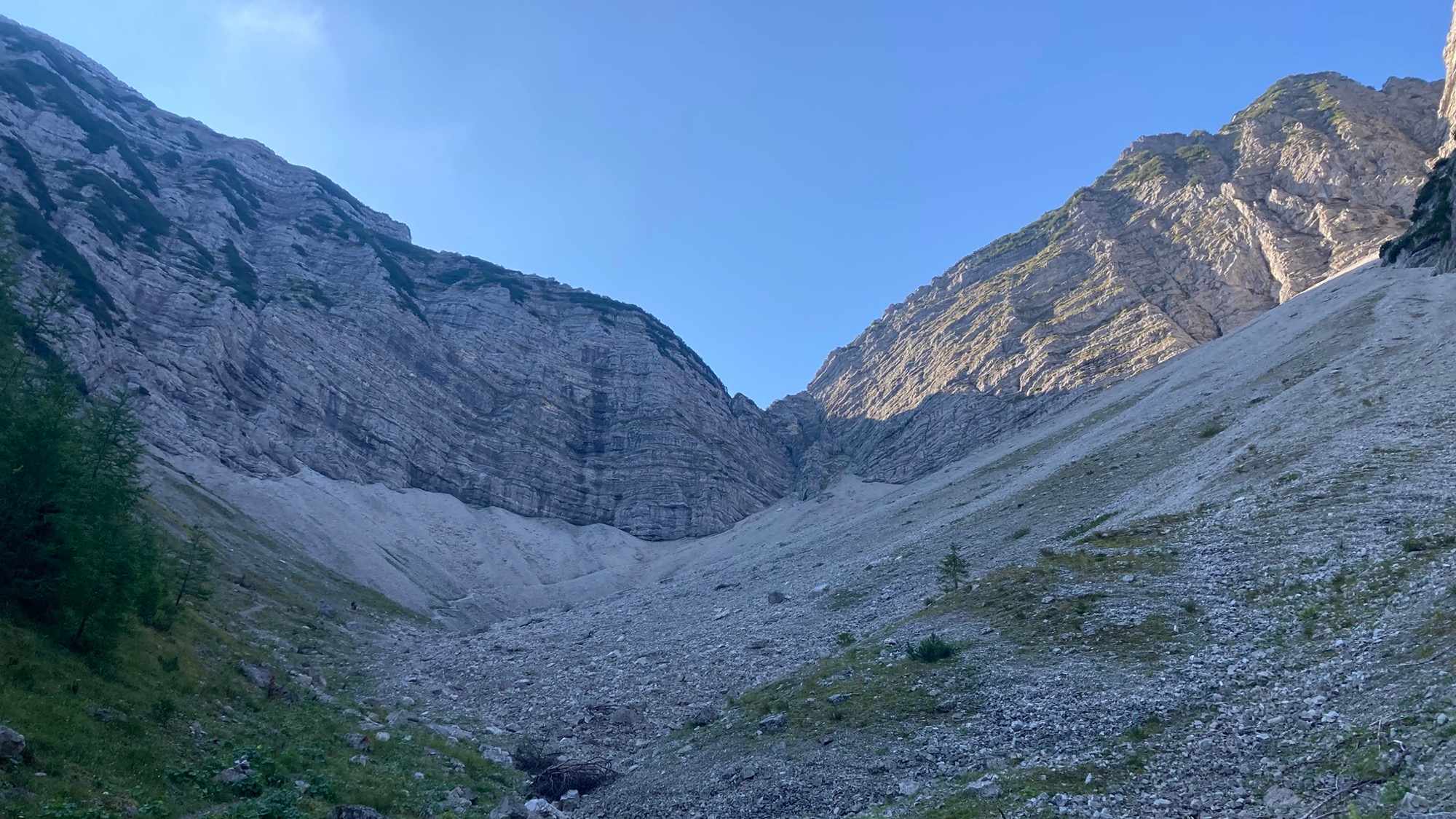 Großer Sand im Mittleren Kraxenbachtal