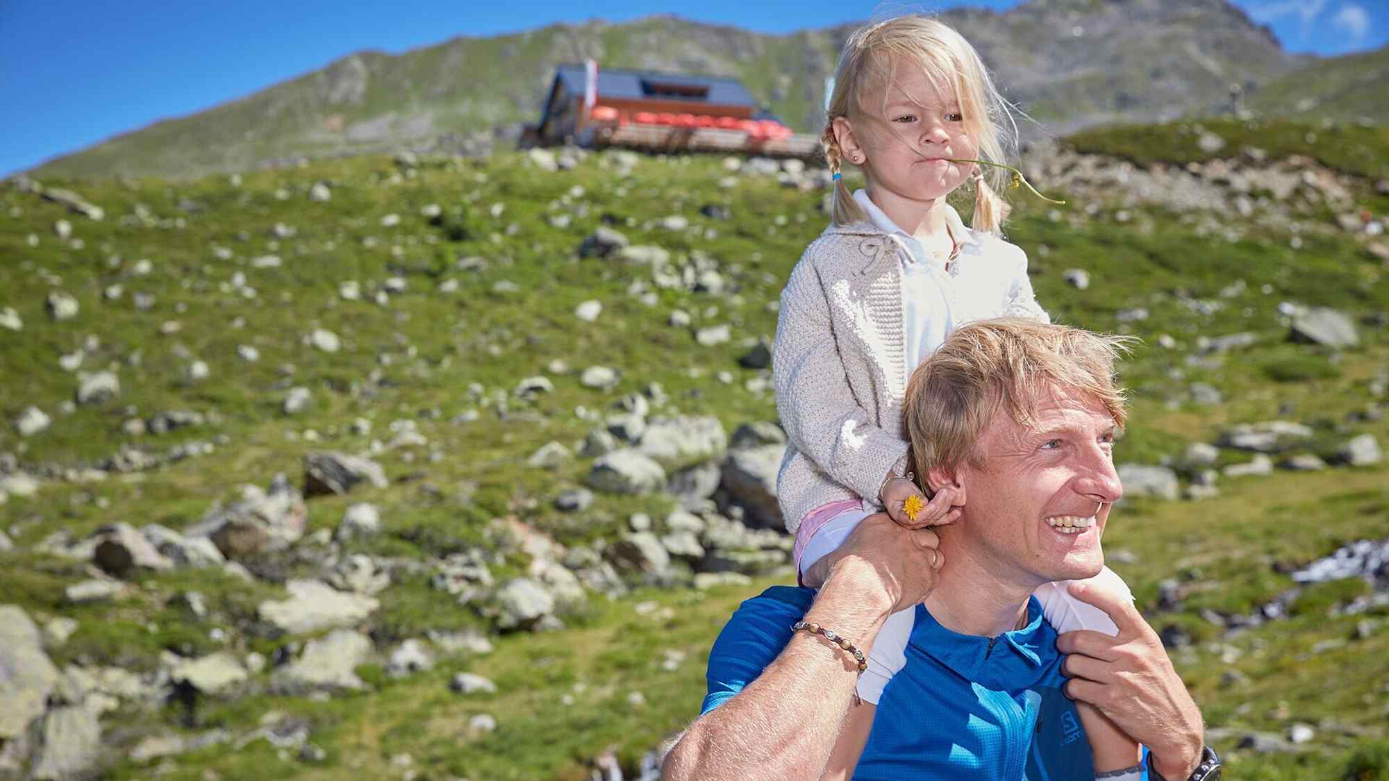 Am Weg zur Ascherhütte