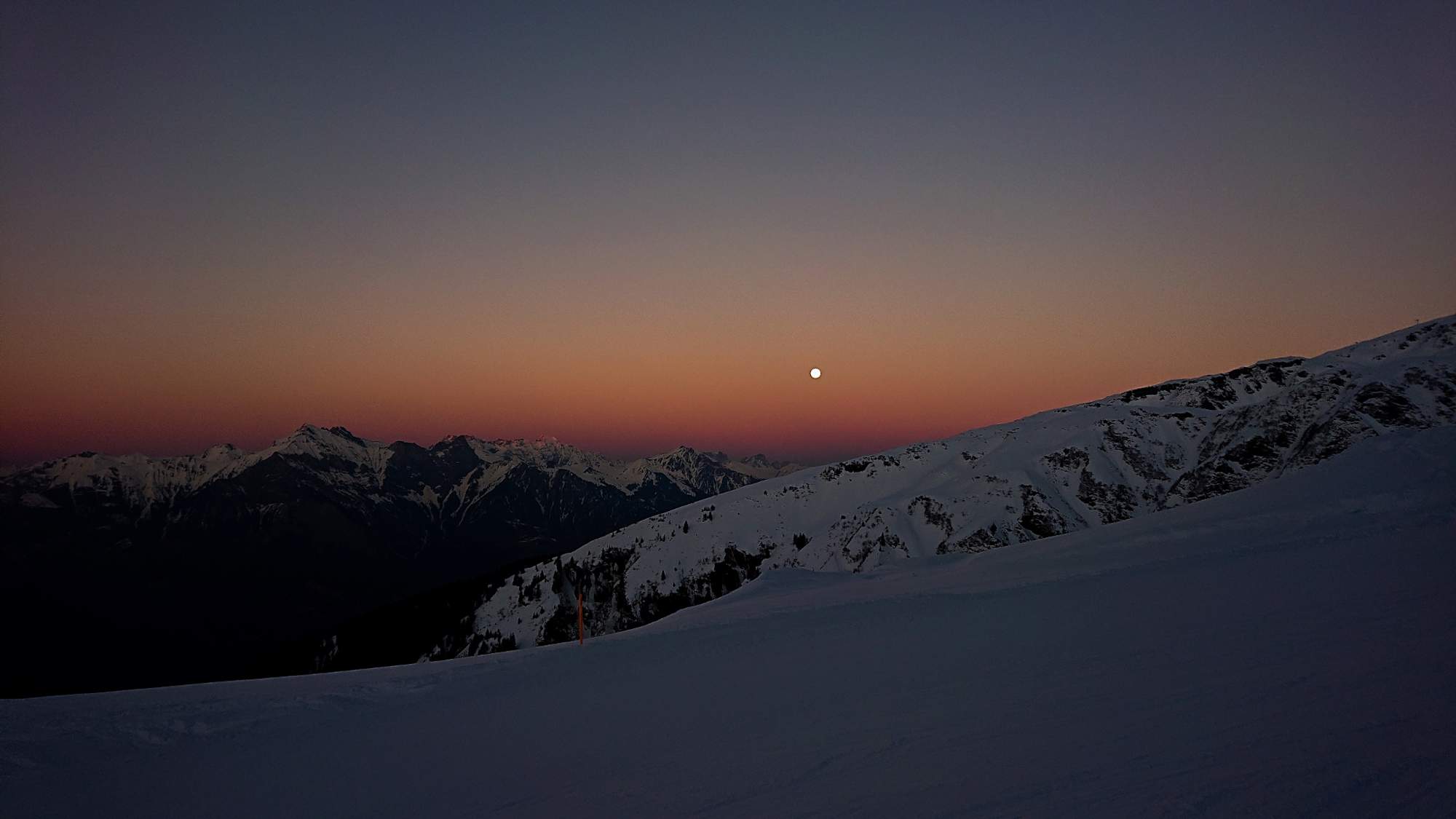 Aussicht Mugghütte