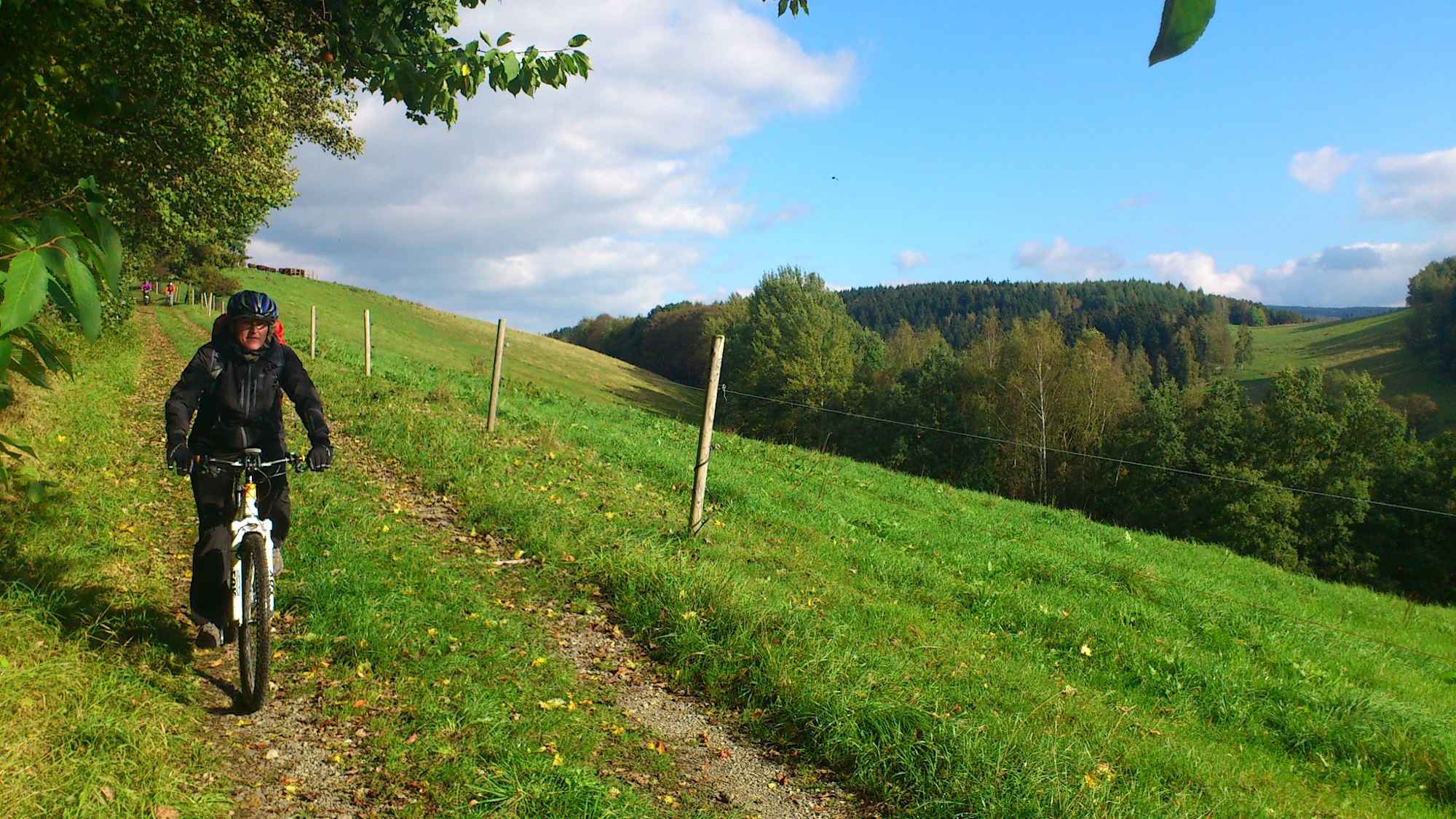 Unterwegs bei Schwarzenberg