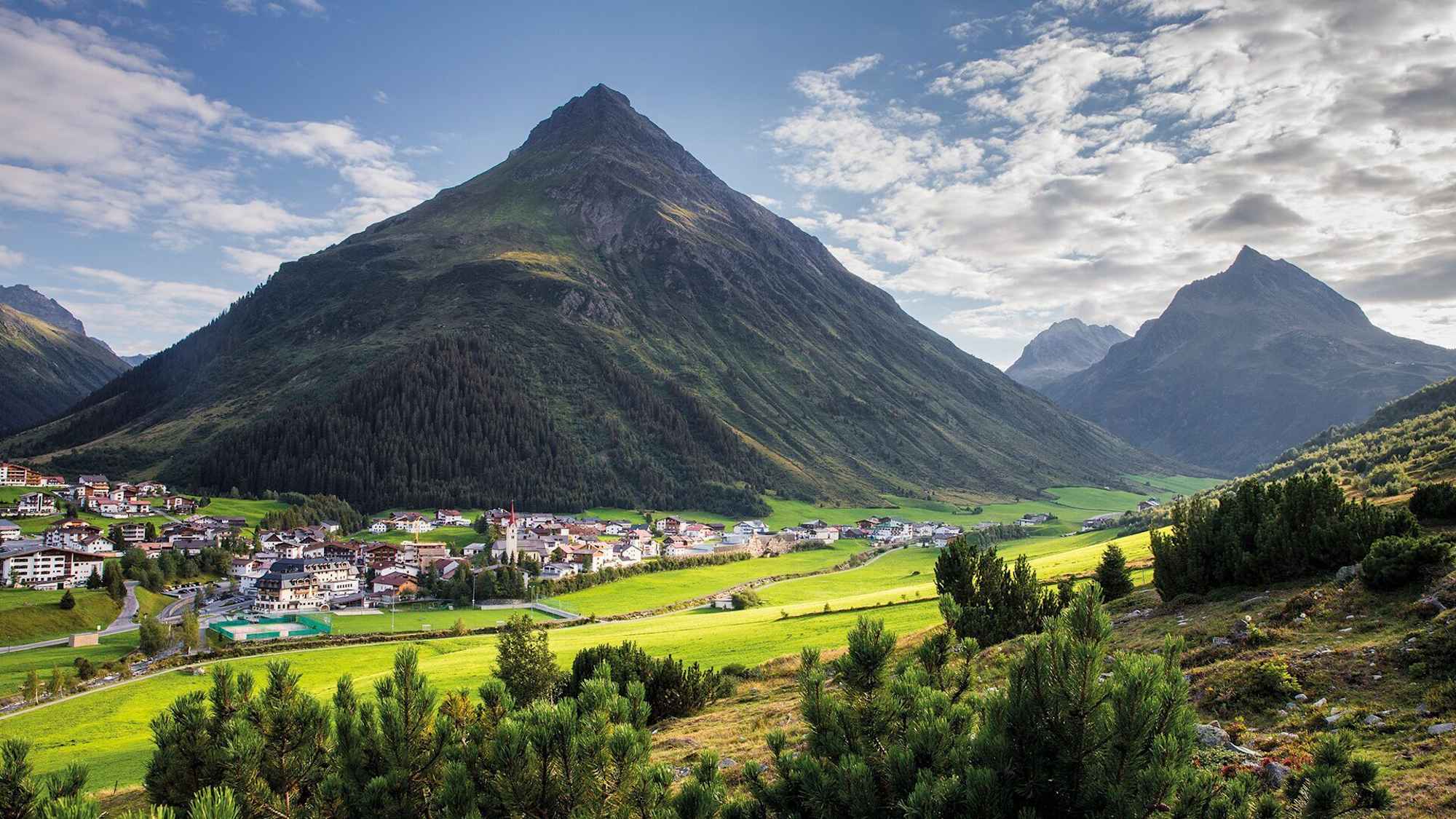 Biketour nach Galtür