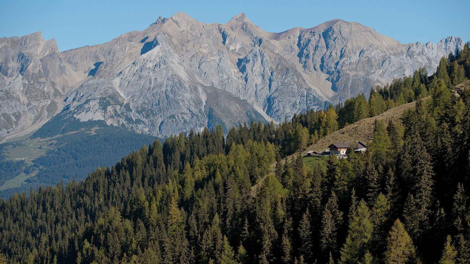 Mountainbiken im Vorderen Paznaun