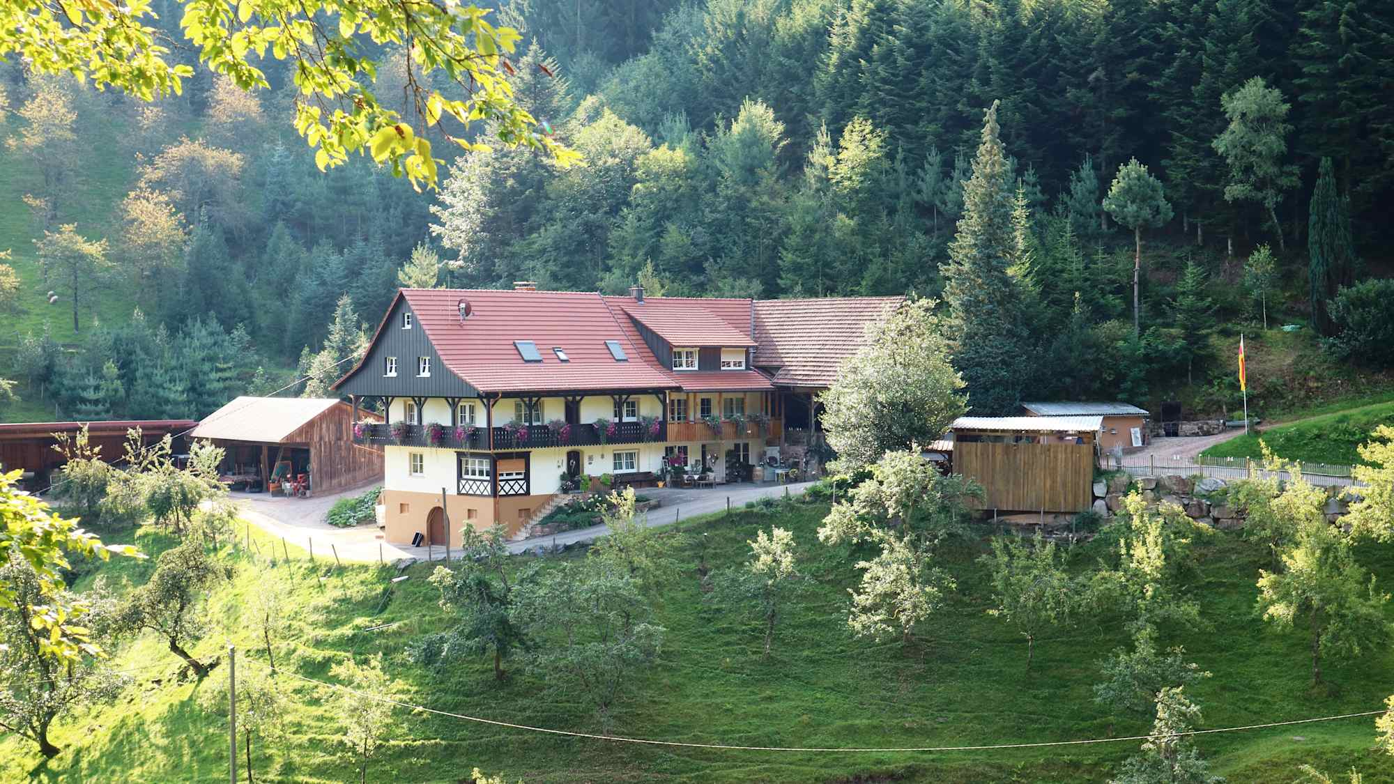 Genießerpfad Gebirger Höfe