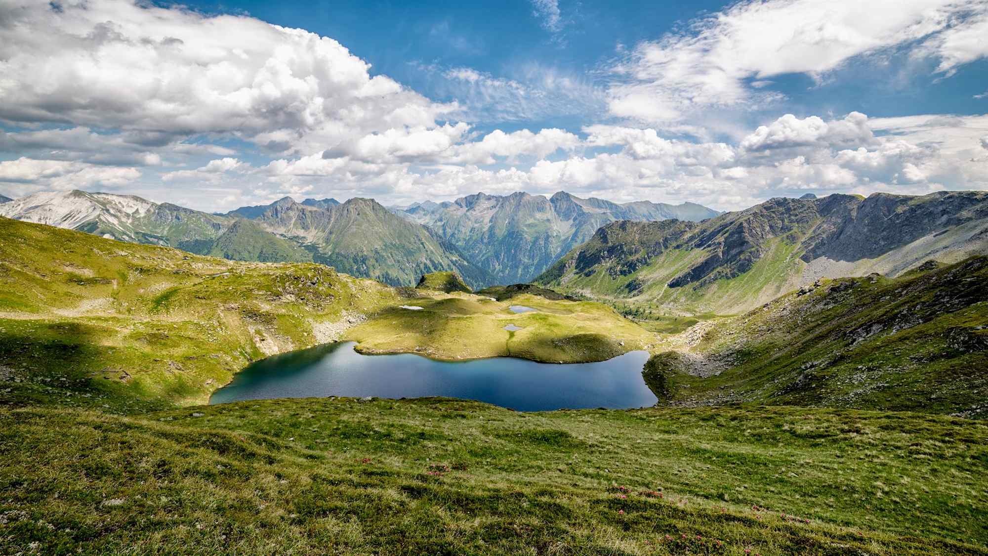Der Obere Schönalmsee
