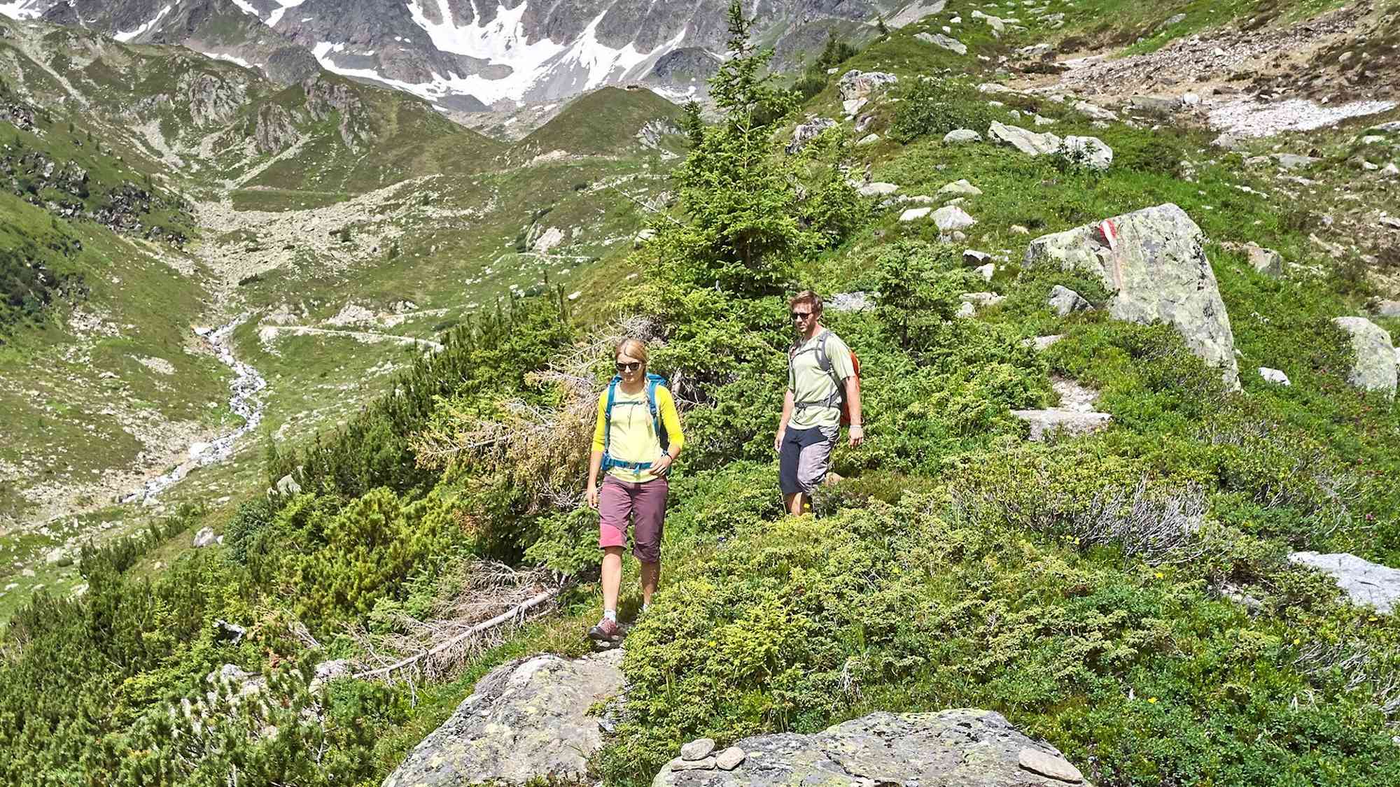 Vom Flimjoch zur Heidelberger Hütte