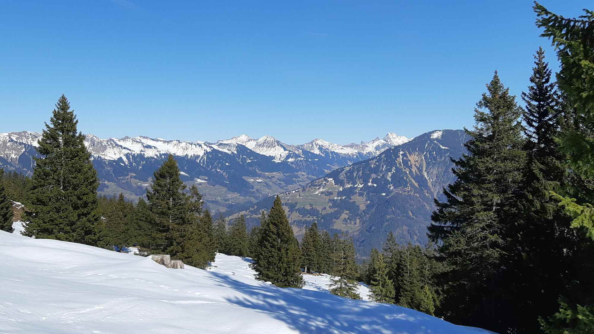 Am Furkla Höhenwanderweg