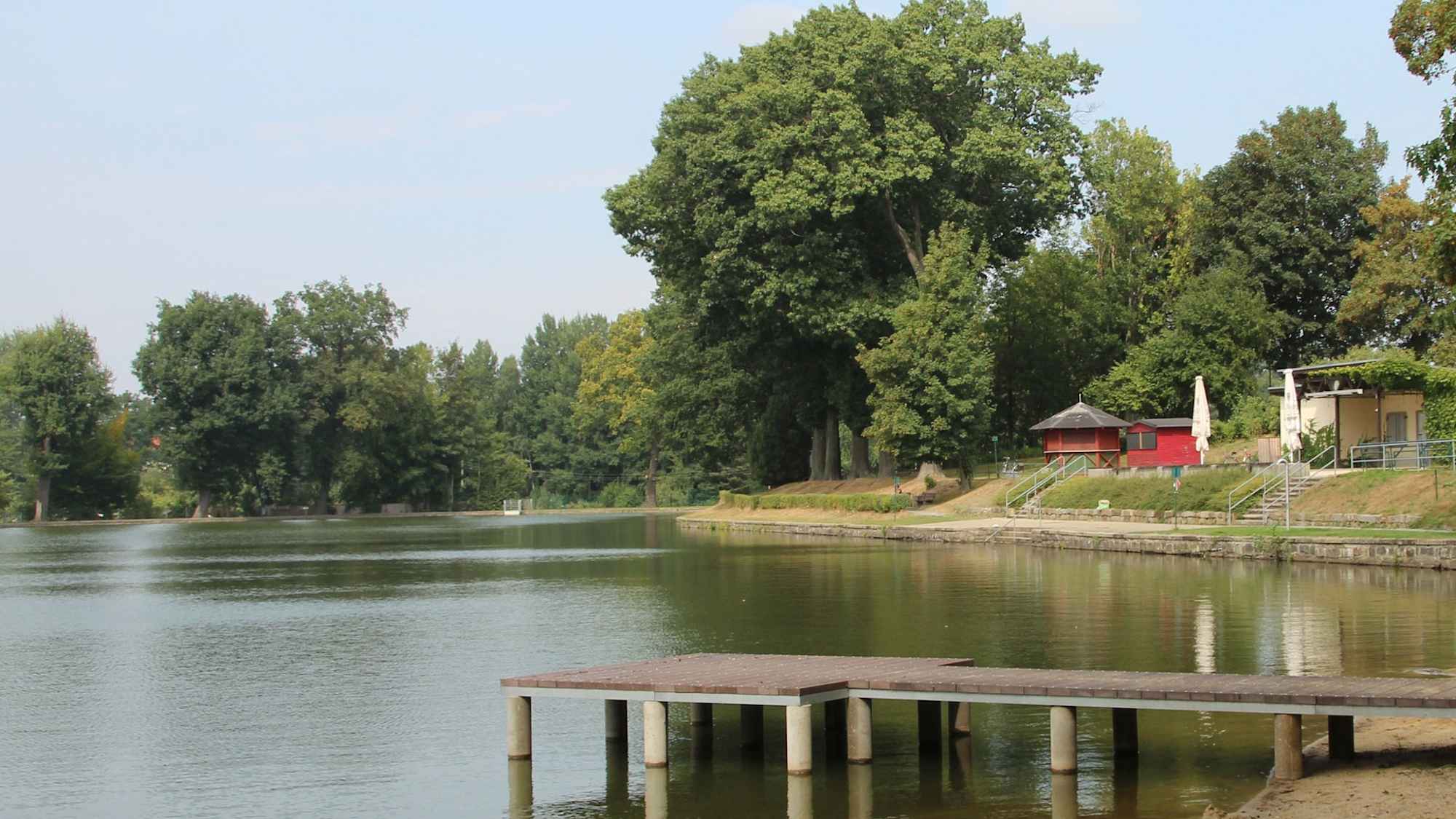 Freibadesee Neustadt-Sachsen