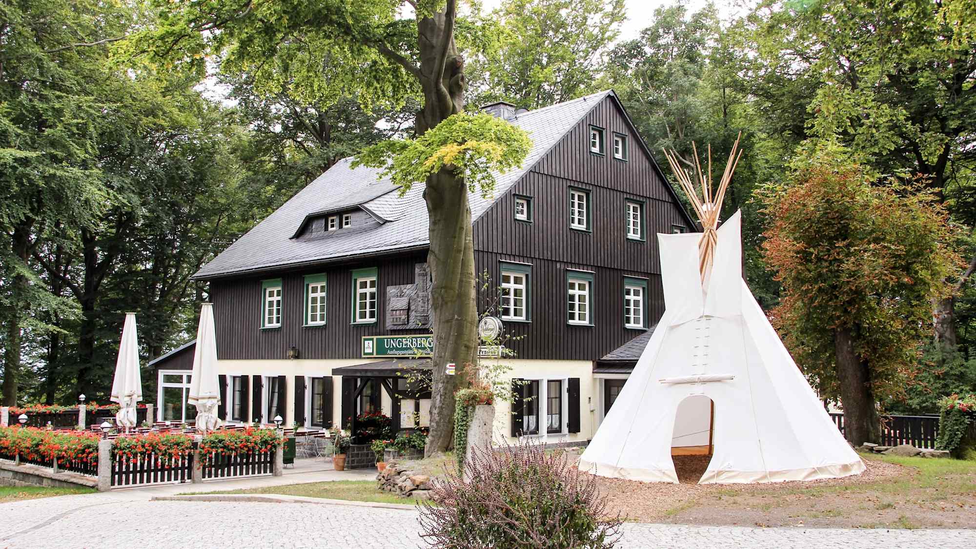 Gaststätte auf dem Ungerberg