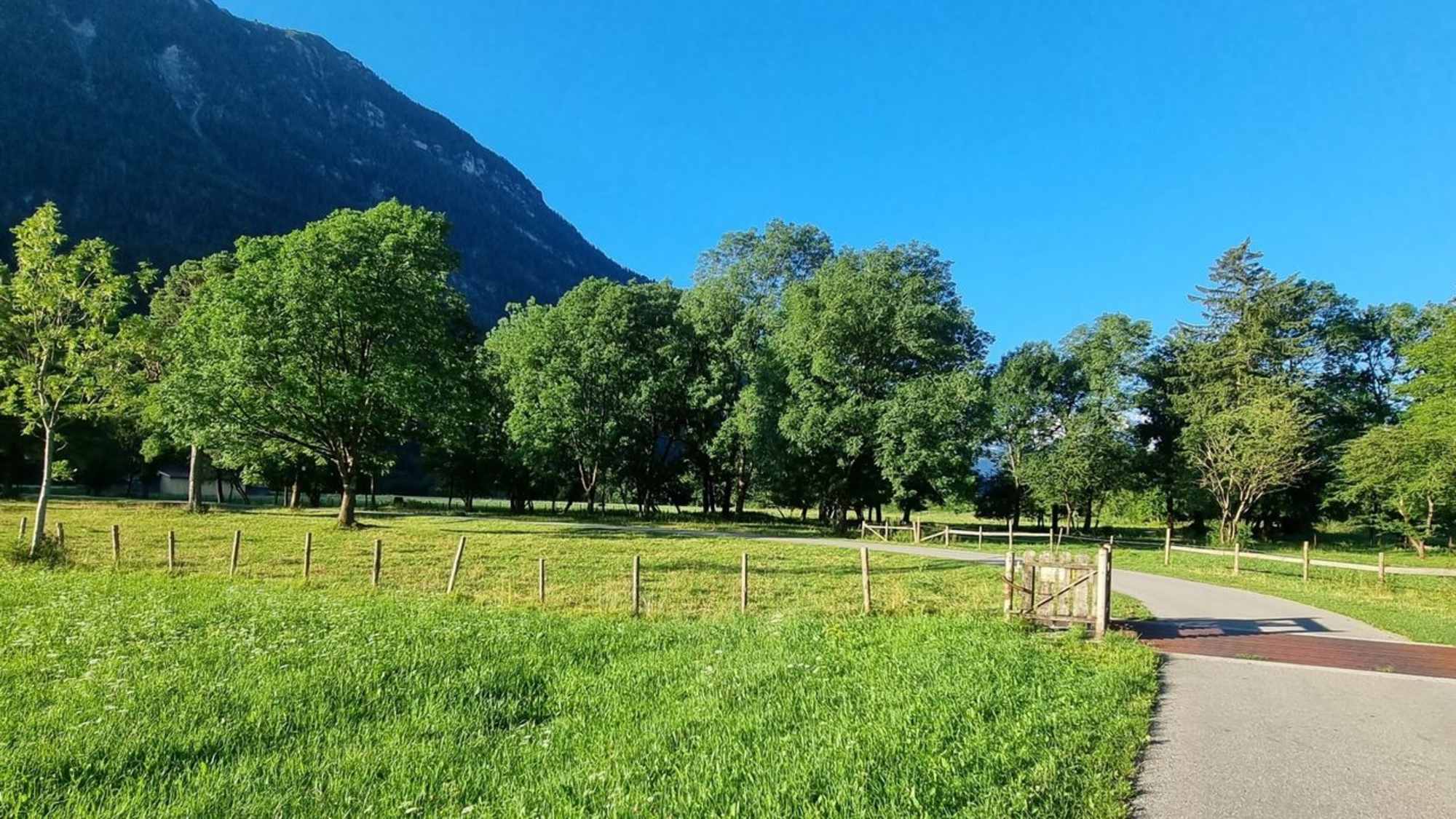 Radweg von Farchant nach Oberau