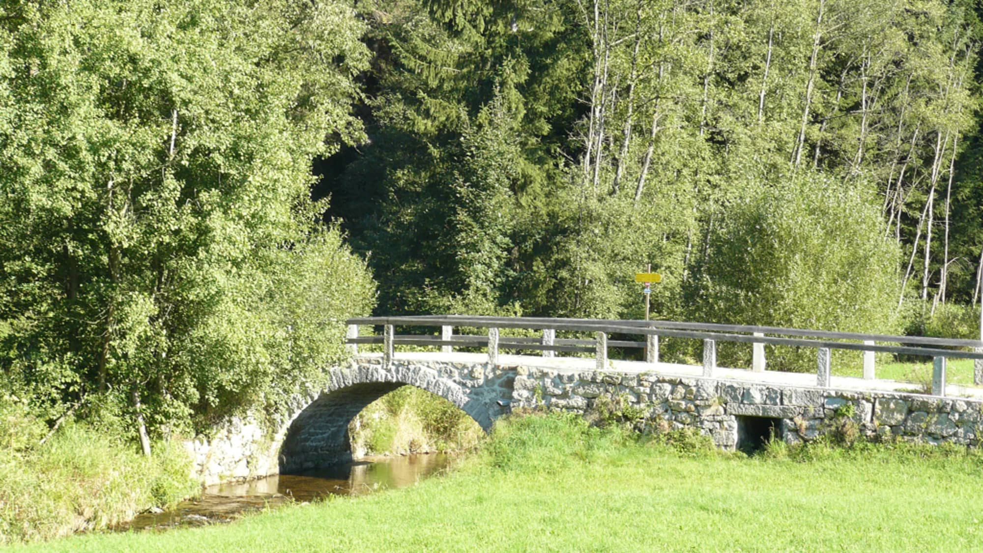 Grendlandweg, Steinerne Brücke