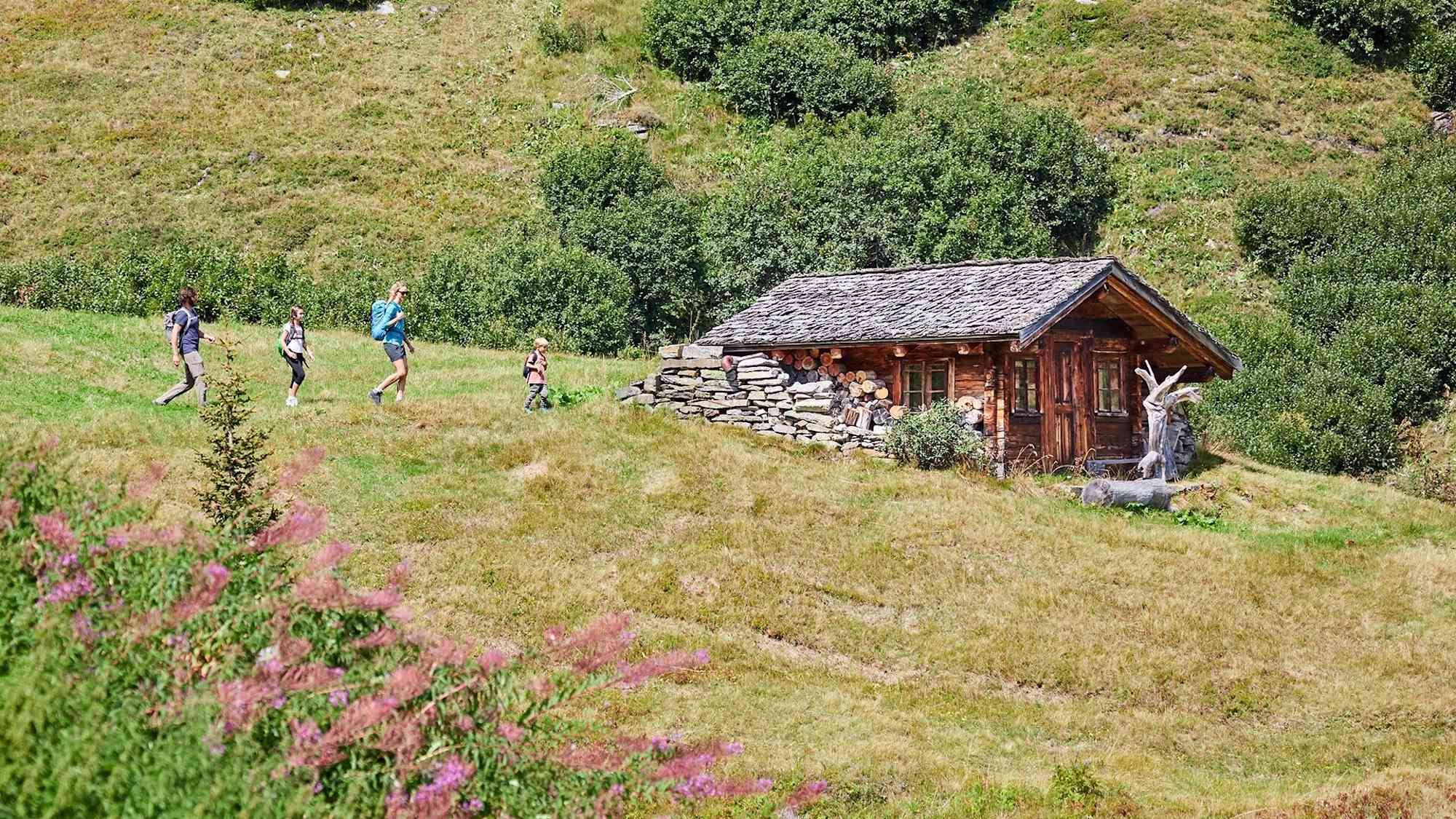 Wanderung zum Grübelesee
