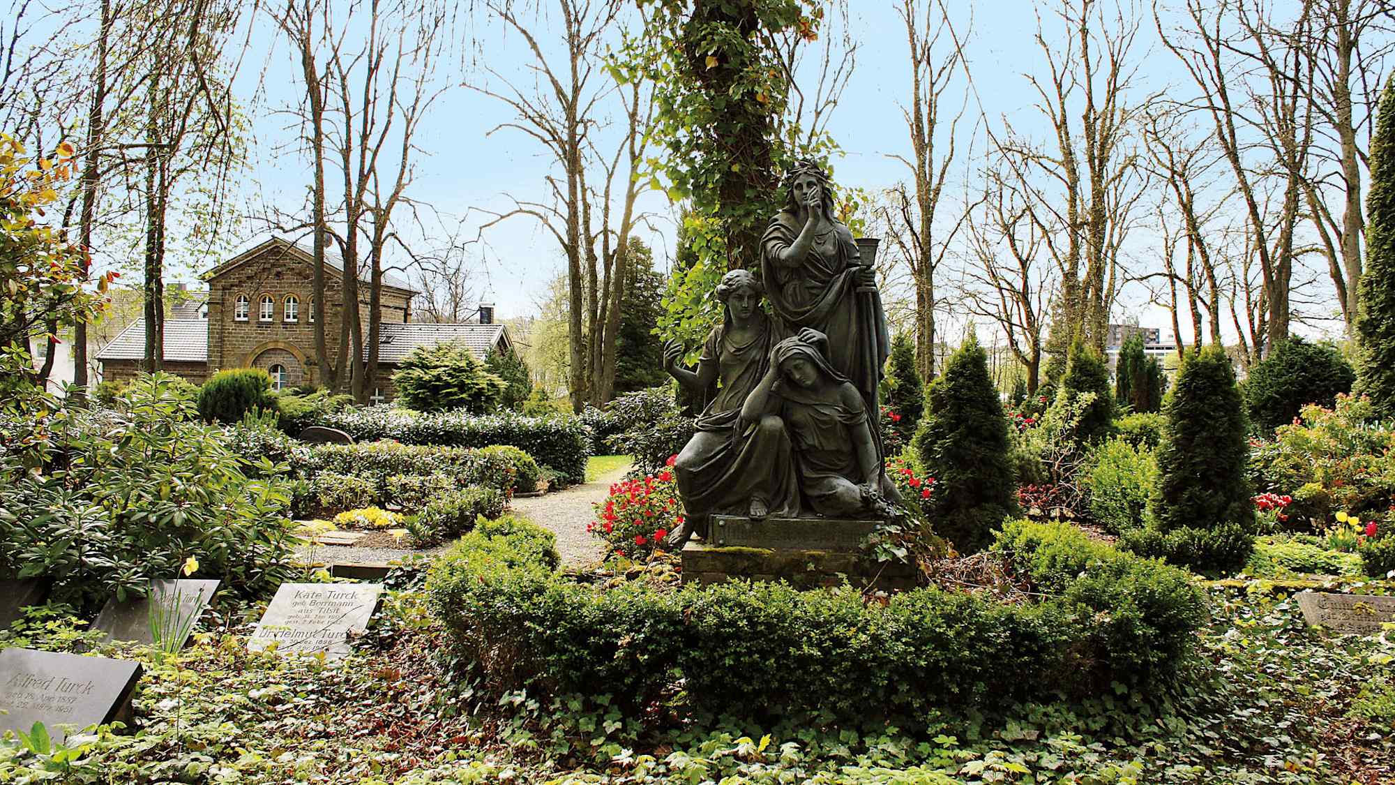 Der Friedhof von Lüdenscheid