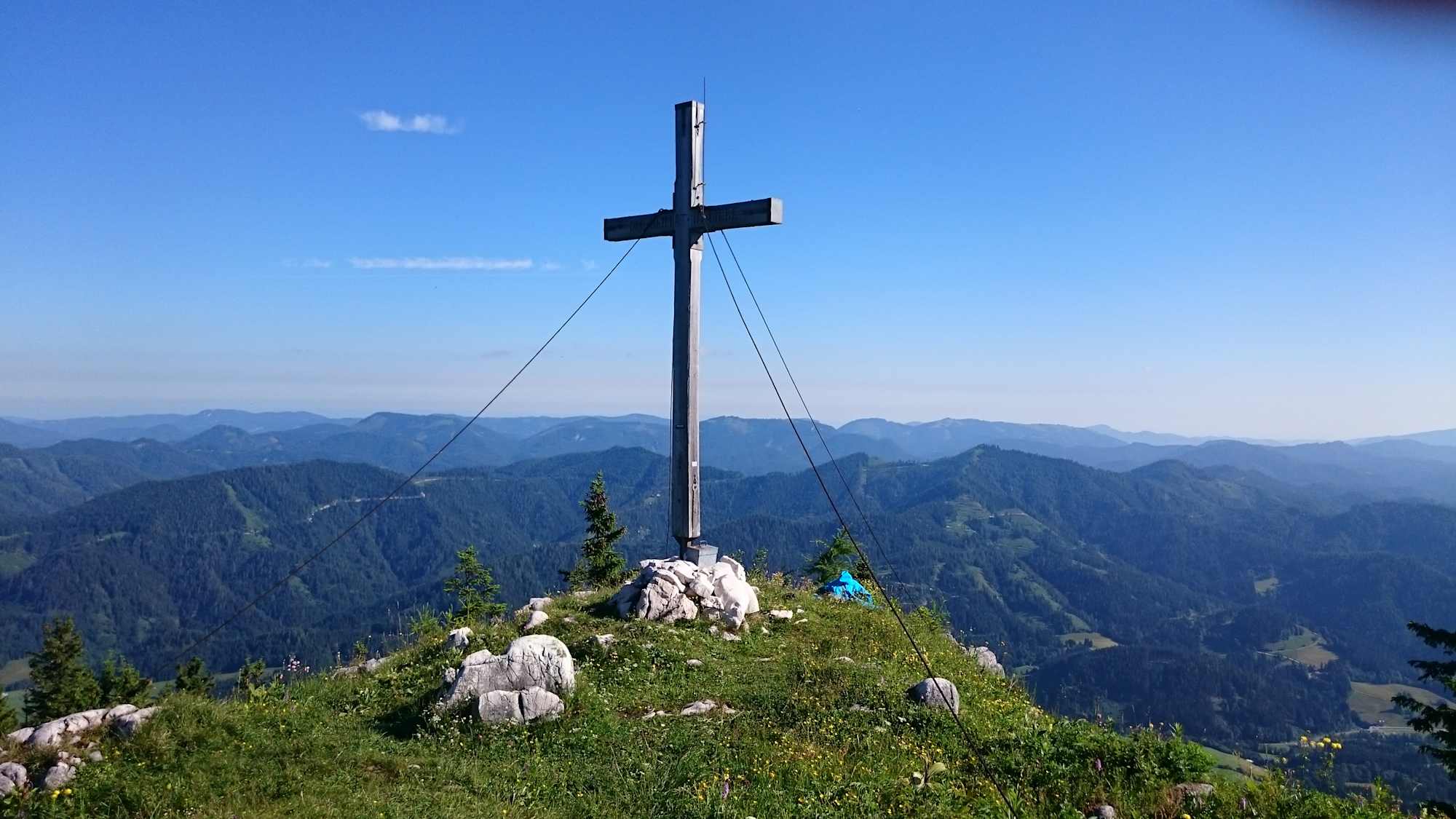 Gipfelkreuz Hohe Student