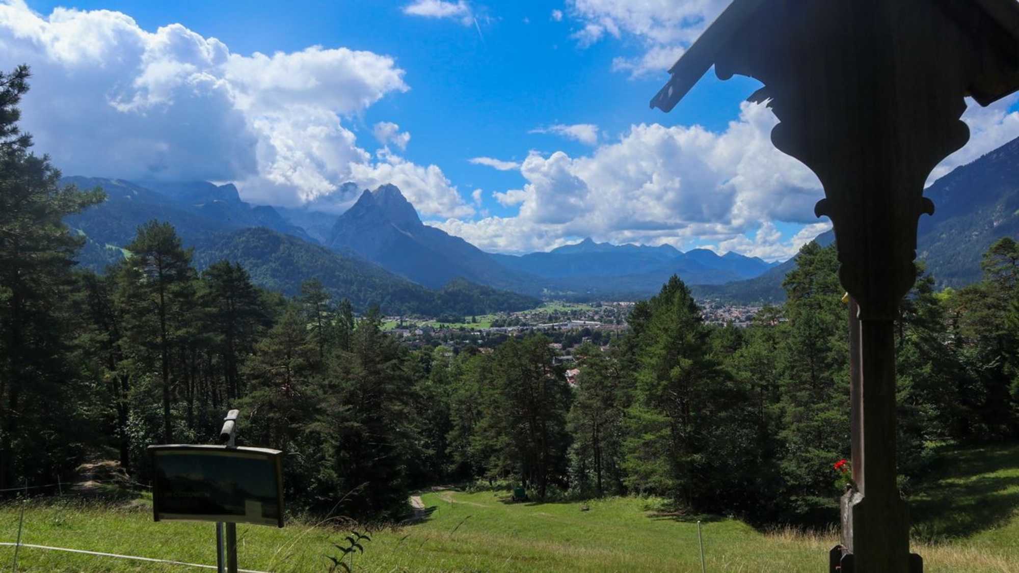 Ausblick von Josefbichl