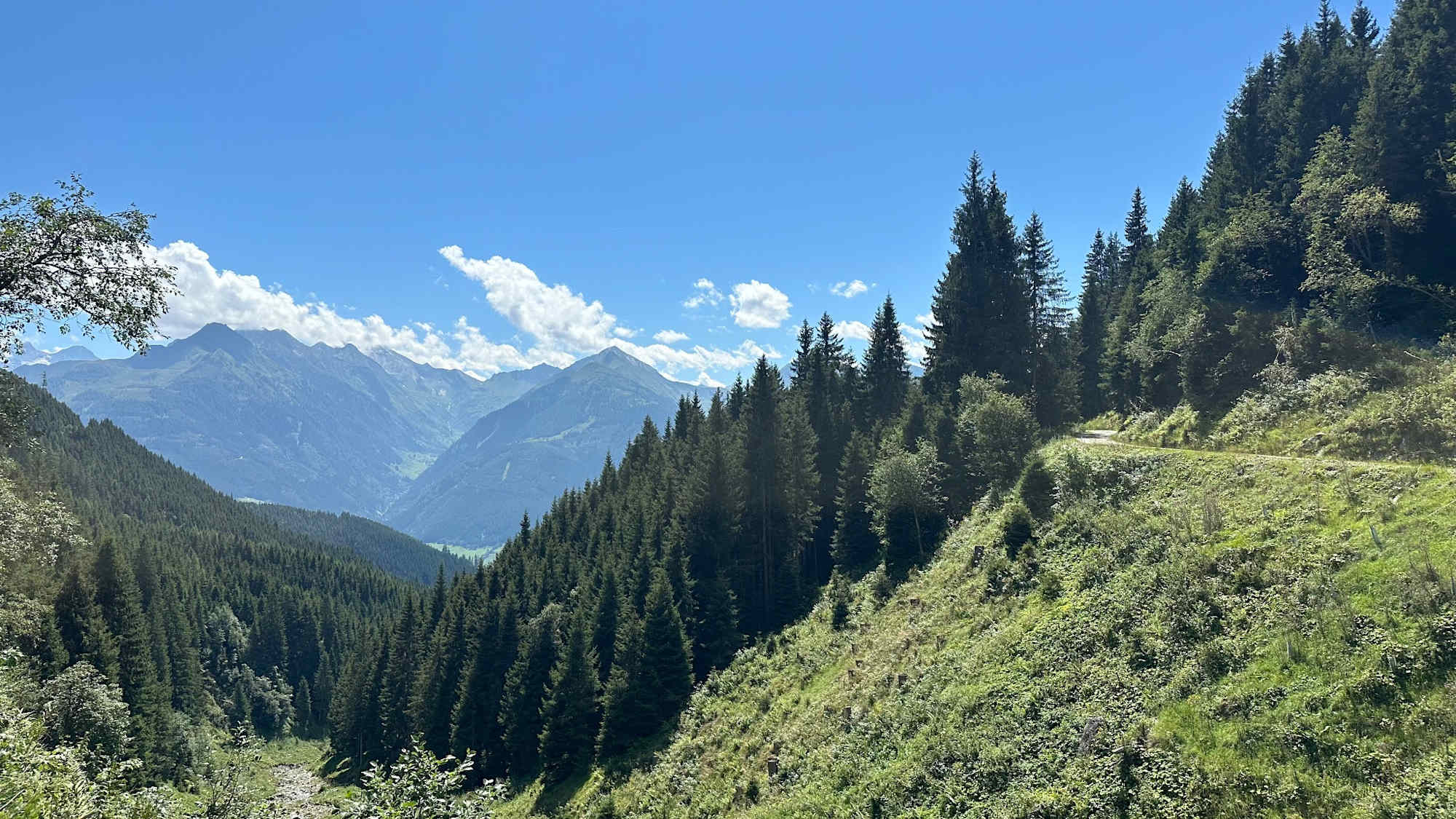 Die schöne Aussicht genießen
