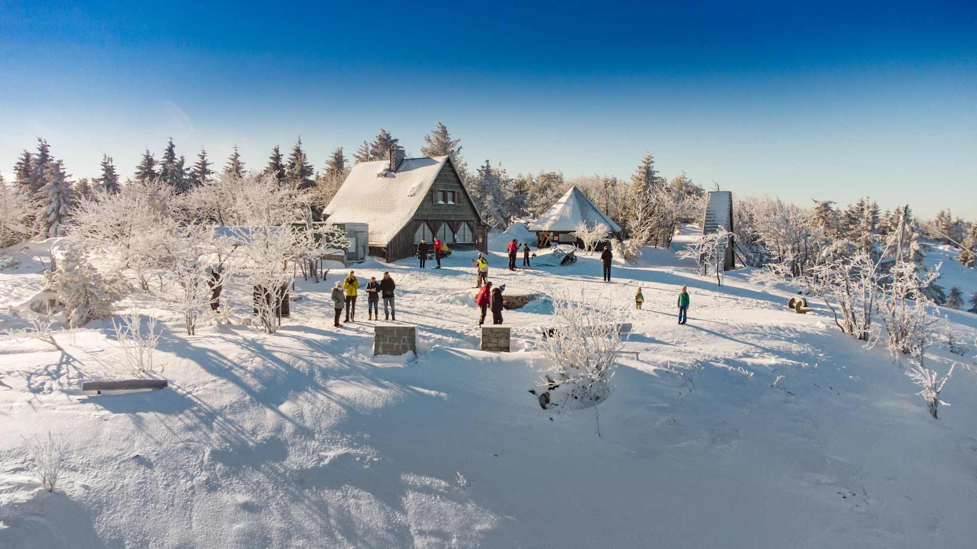 Kahleberg im Winter