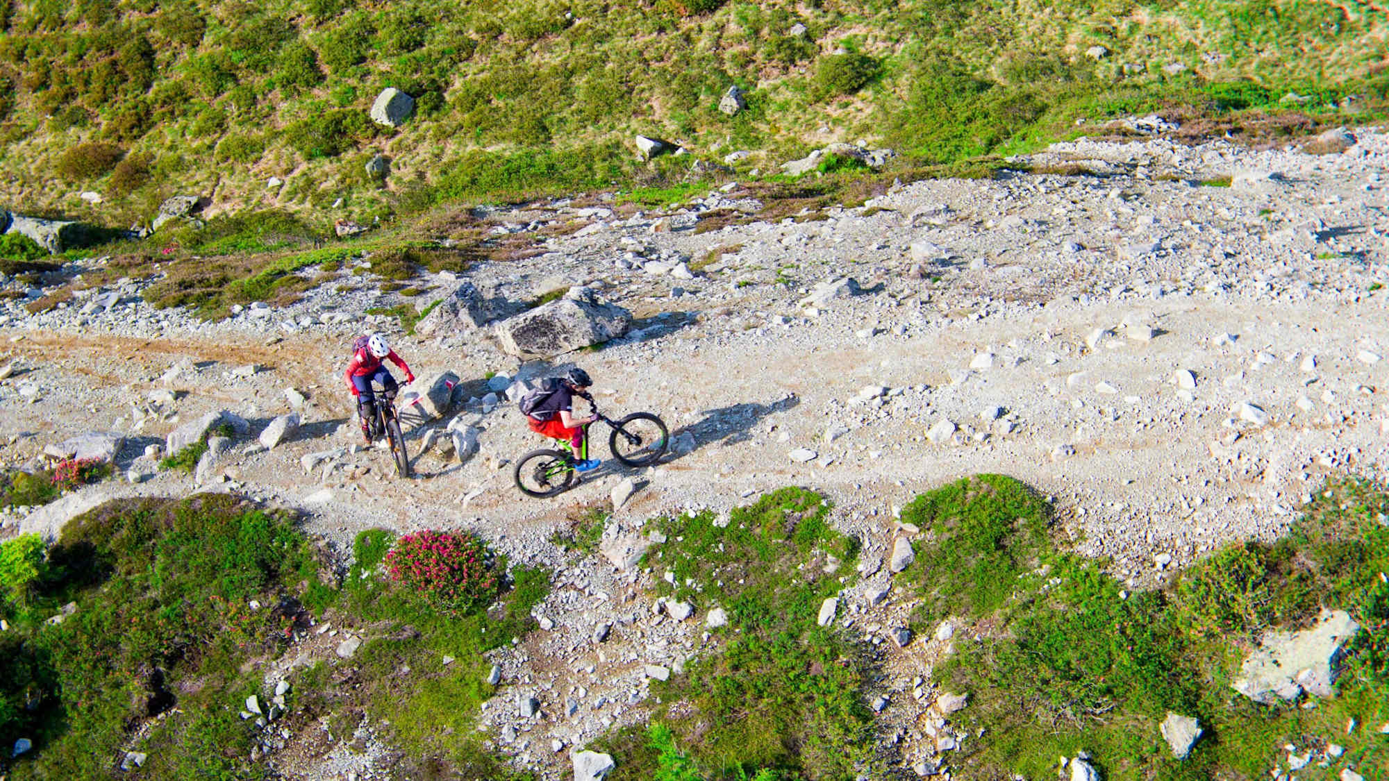 Am Vesil Trail im Paznaun
