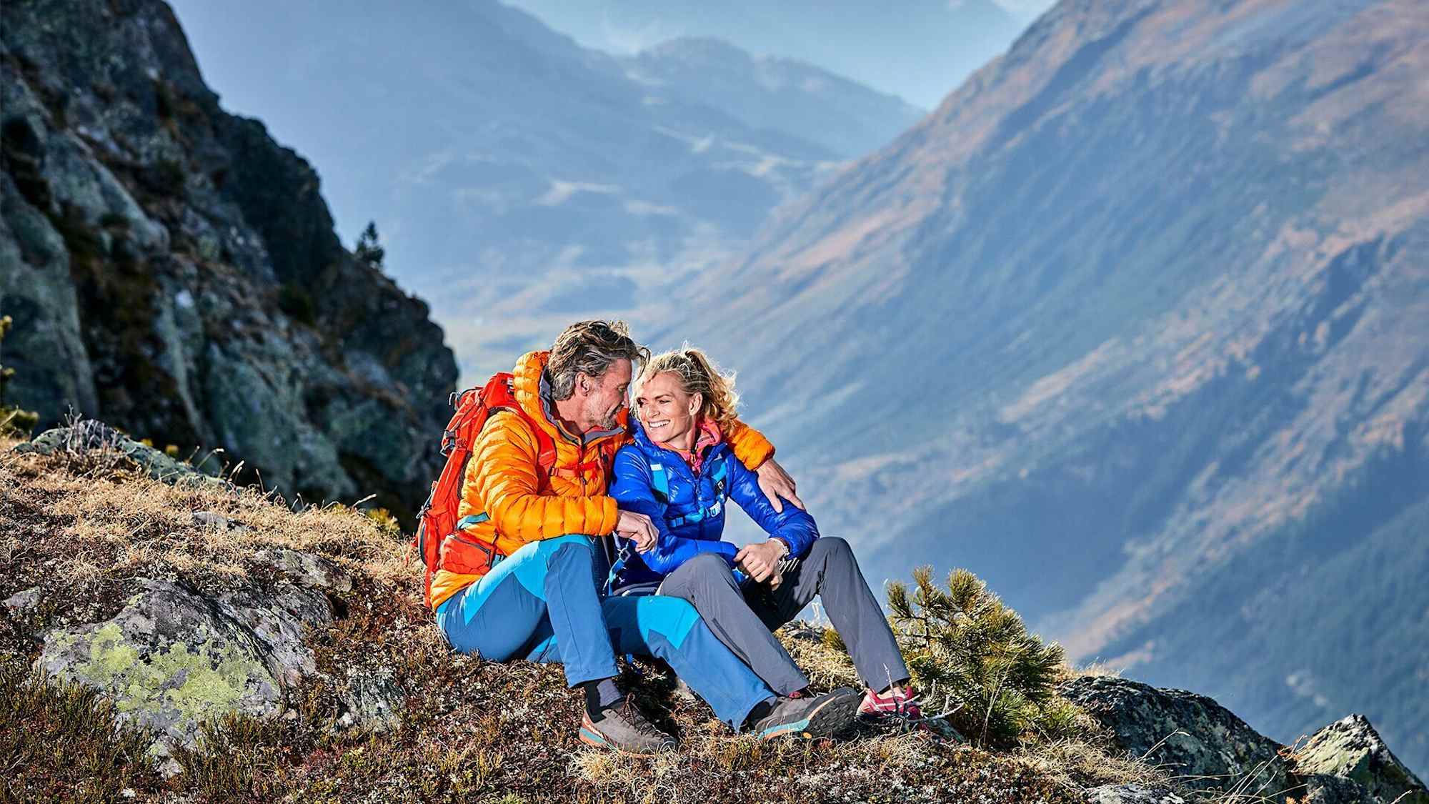 Wanderung zum Radsattel