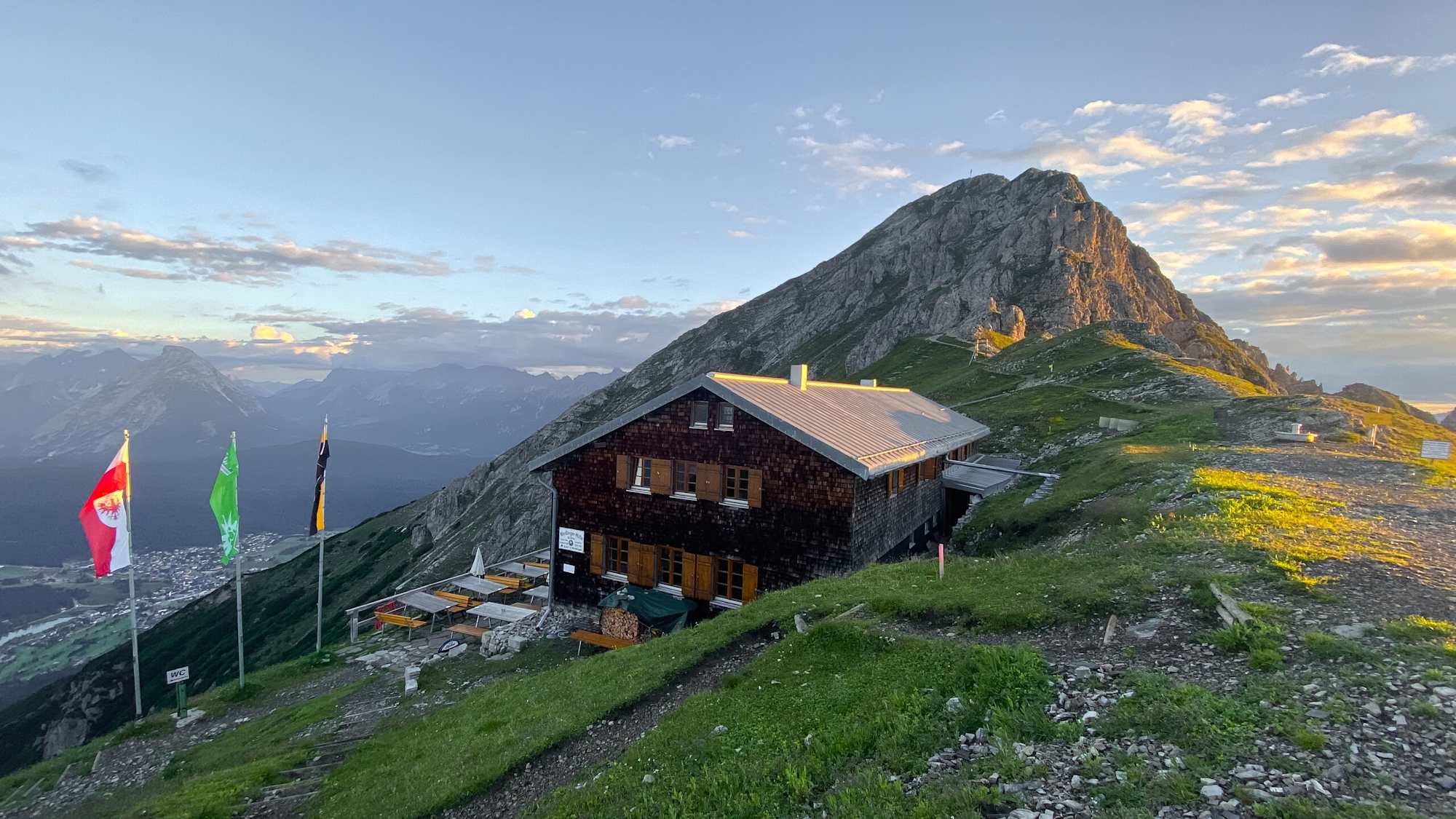 Wanderung von der Rosshütte zur Nördlinger Hütte