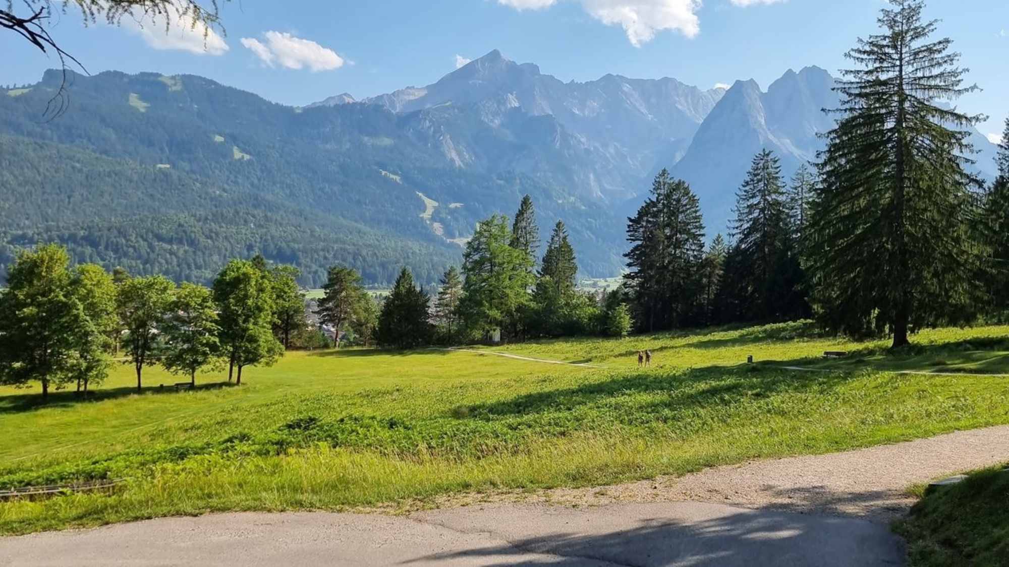 Einfacher Zustieg zur St.-Martin-Hütte - Kramerlplateauweg