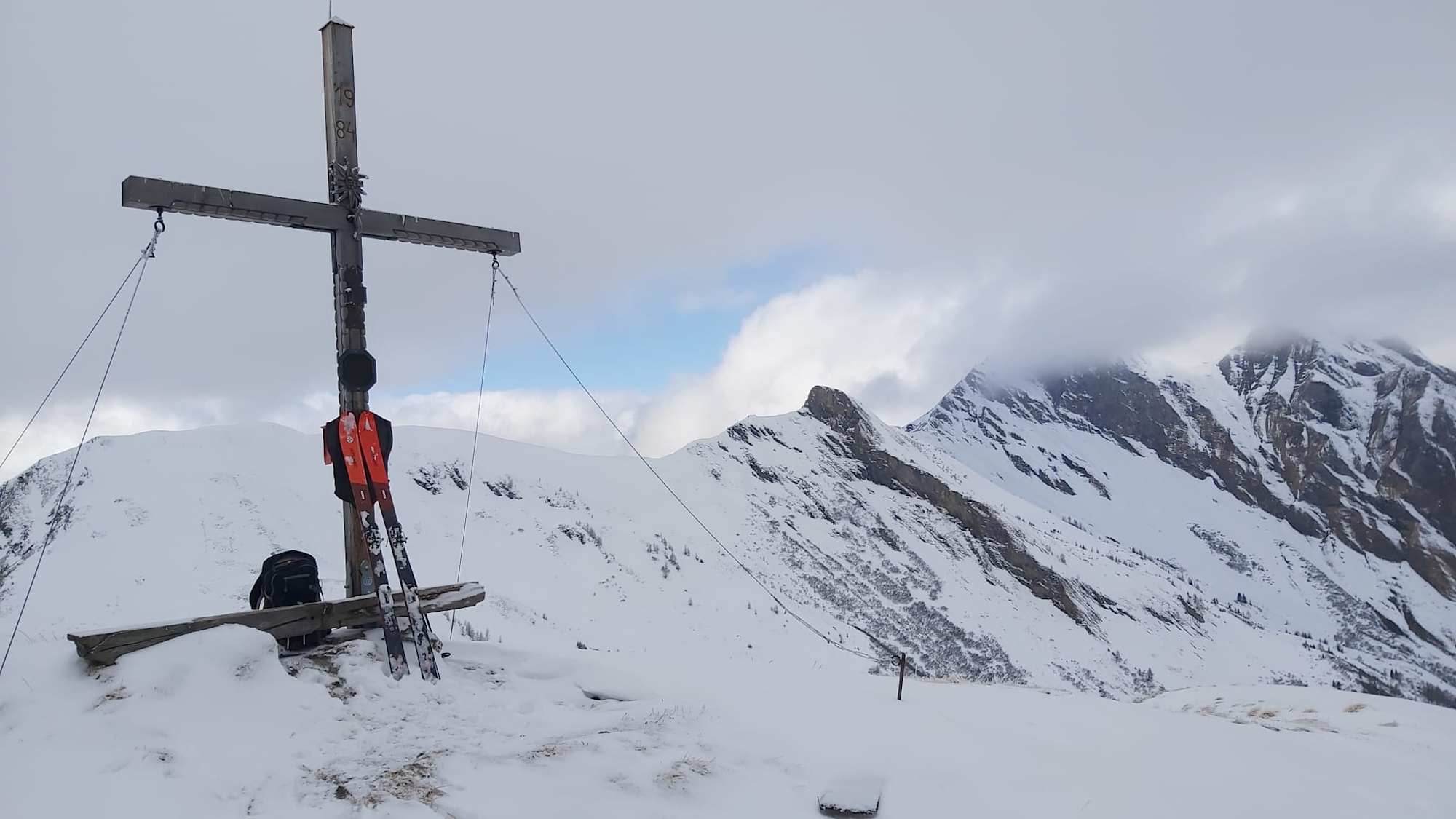 Skitour auf den Tagkopf