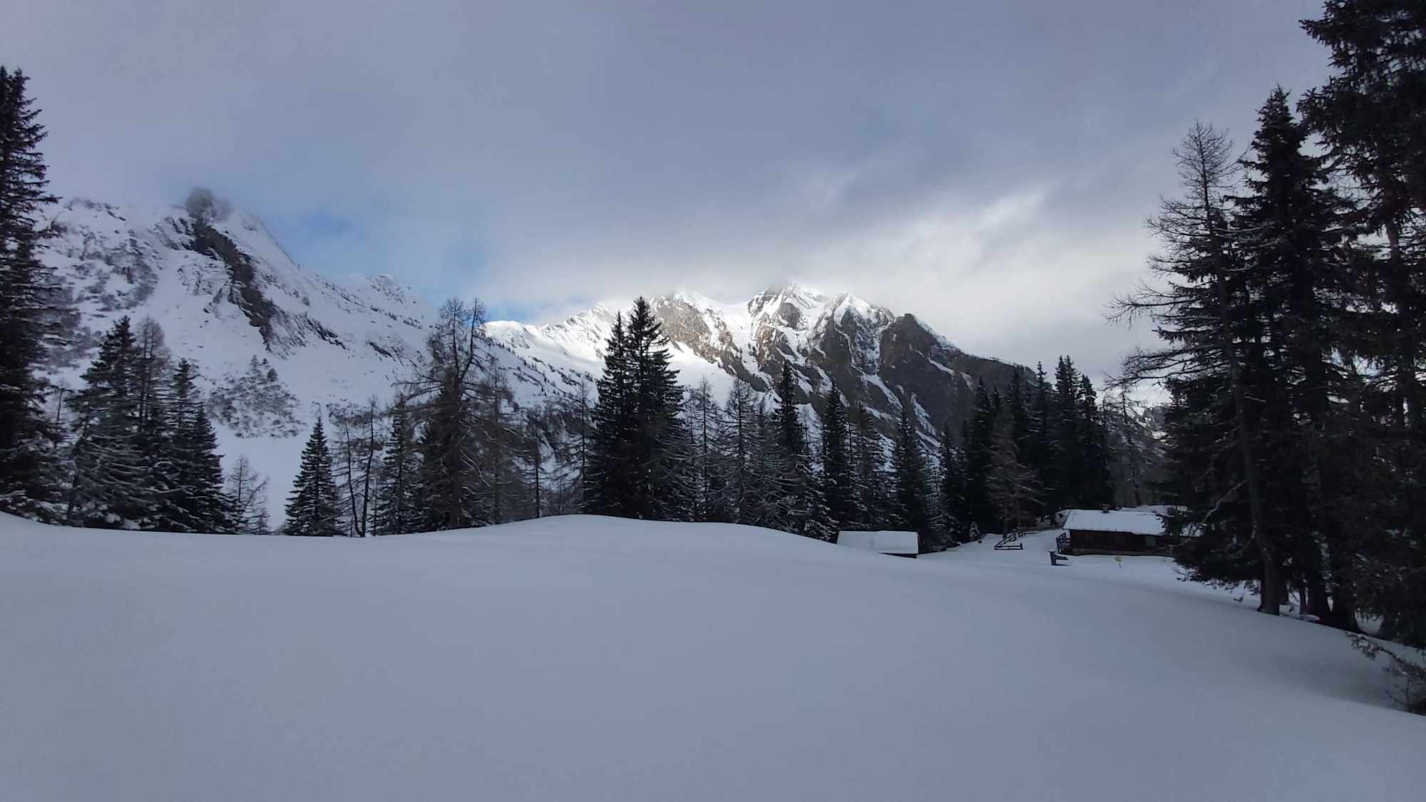 Skitour auf den Tagkopf