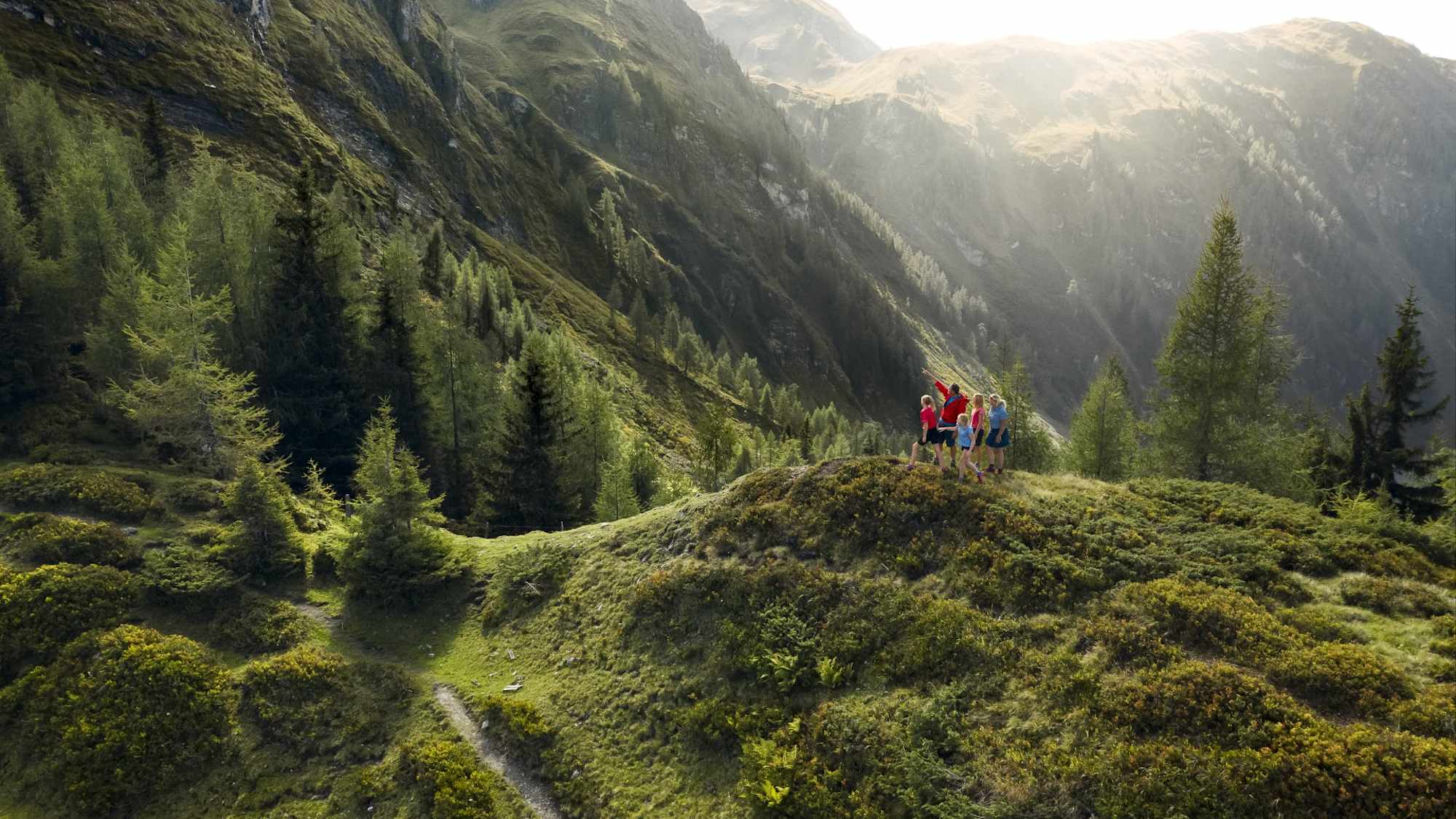 Wanderung auf den Tagkopf