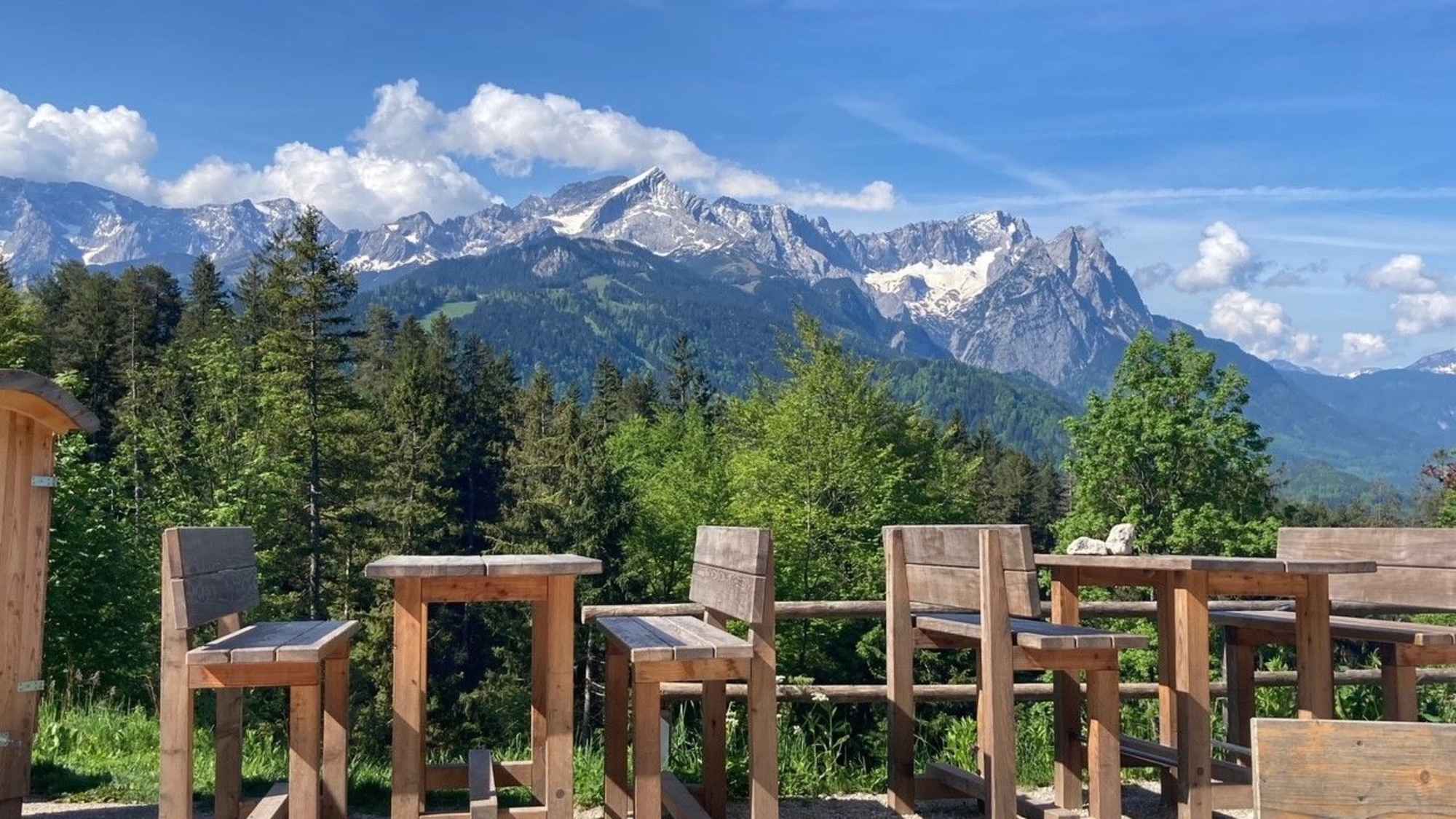 Aussicht von der Tannenhütte