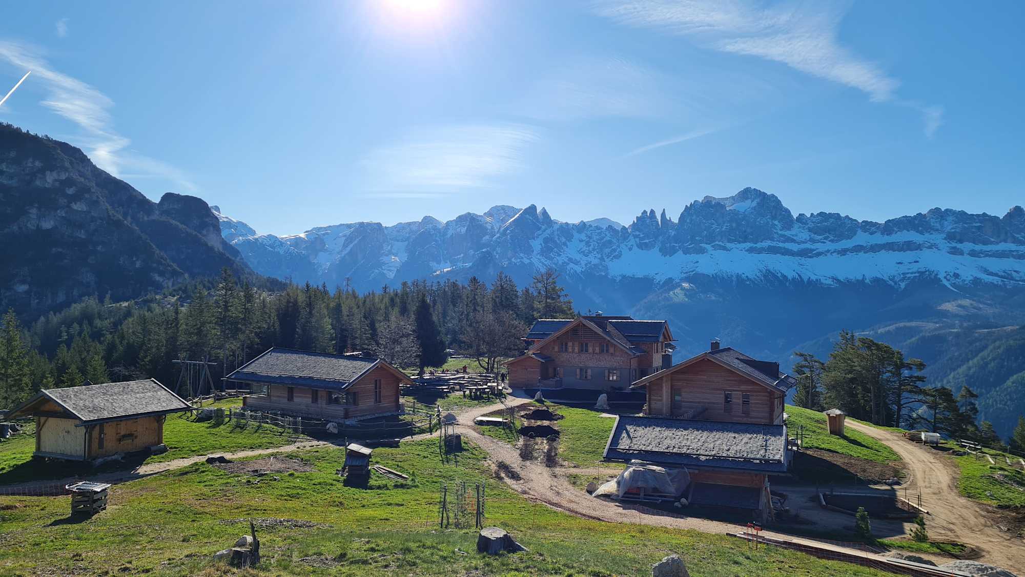 Auf den Tschafon und auf die Völseggspitze