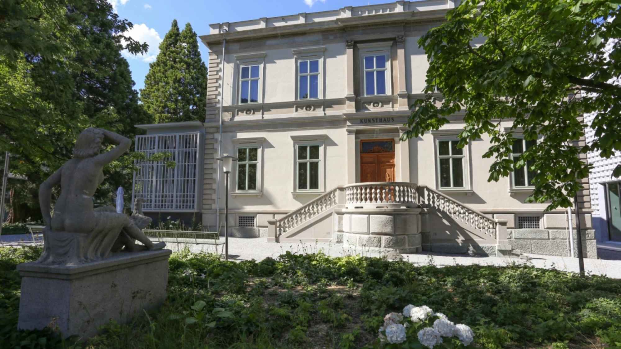 Bündner Kunstmuseum, Villa Planta