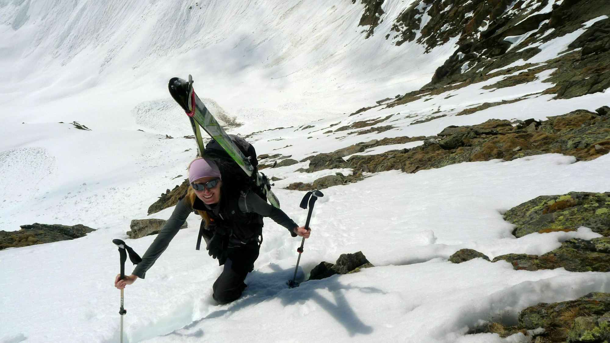 Hochreichkopf Gipfel Aufstieg